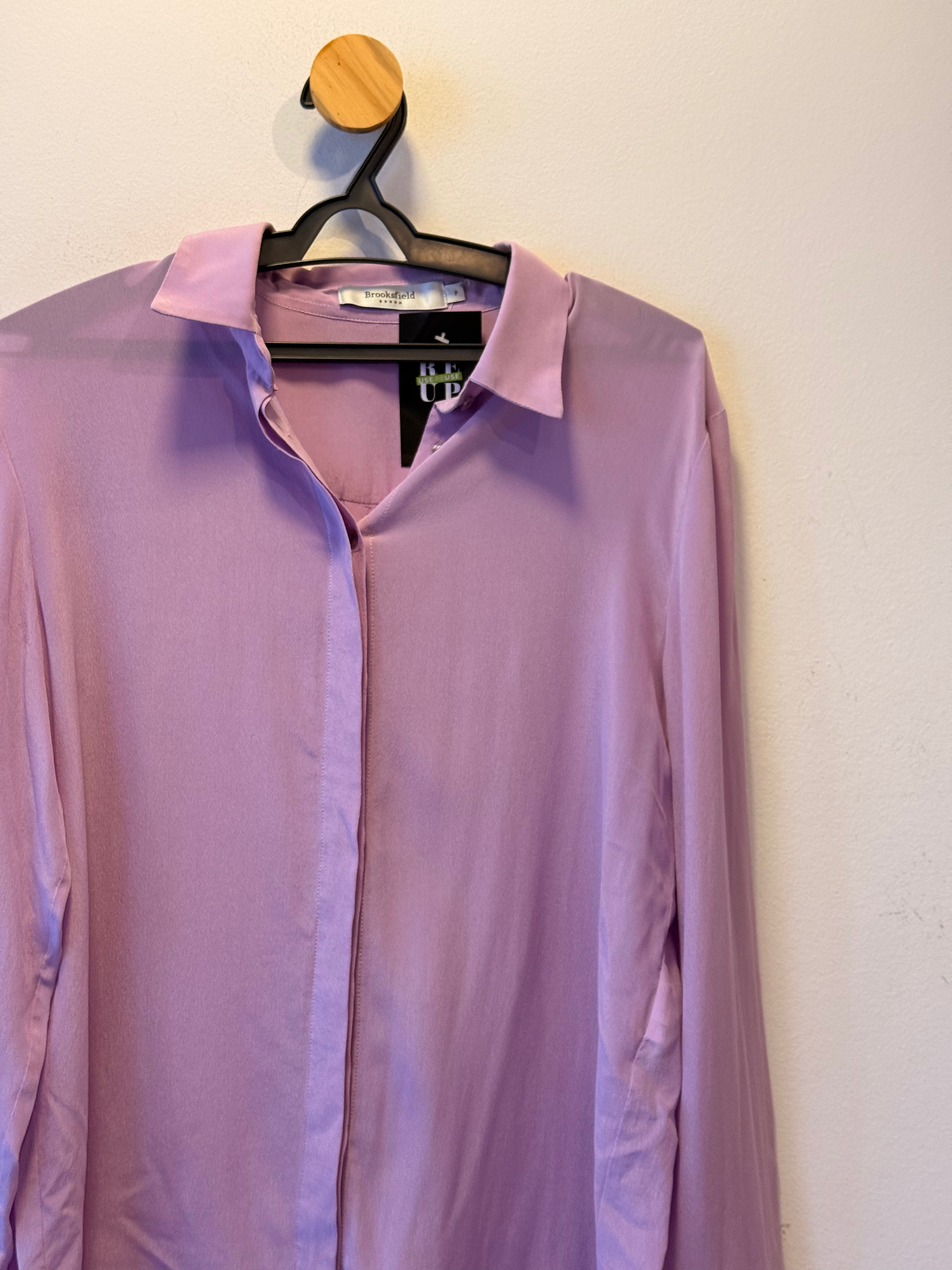 Camisa Lilás Brooksfield
