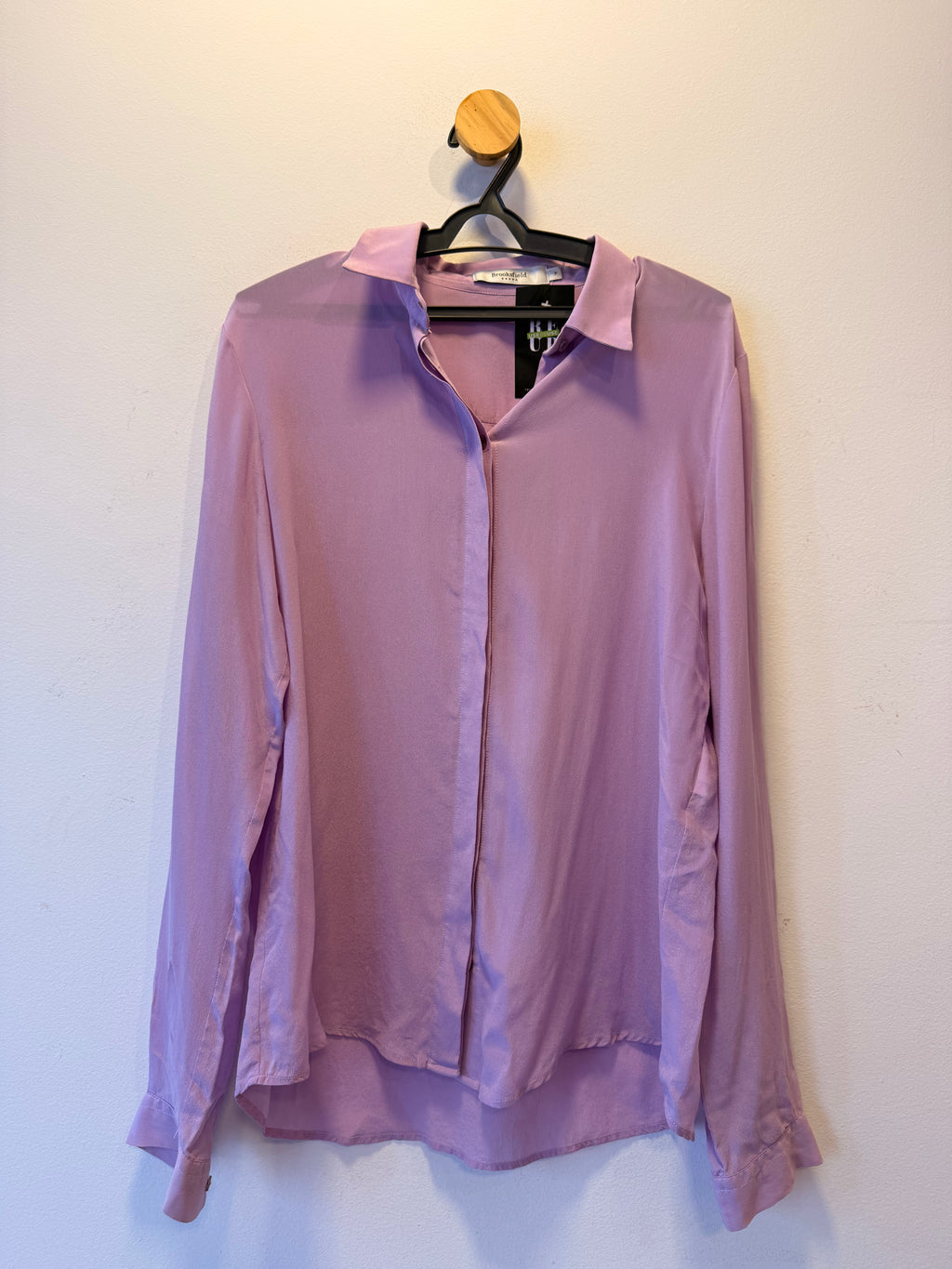 Camisa Lilás Brooksfield