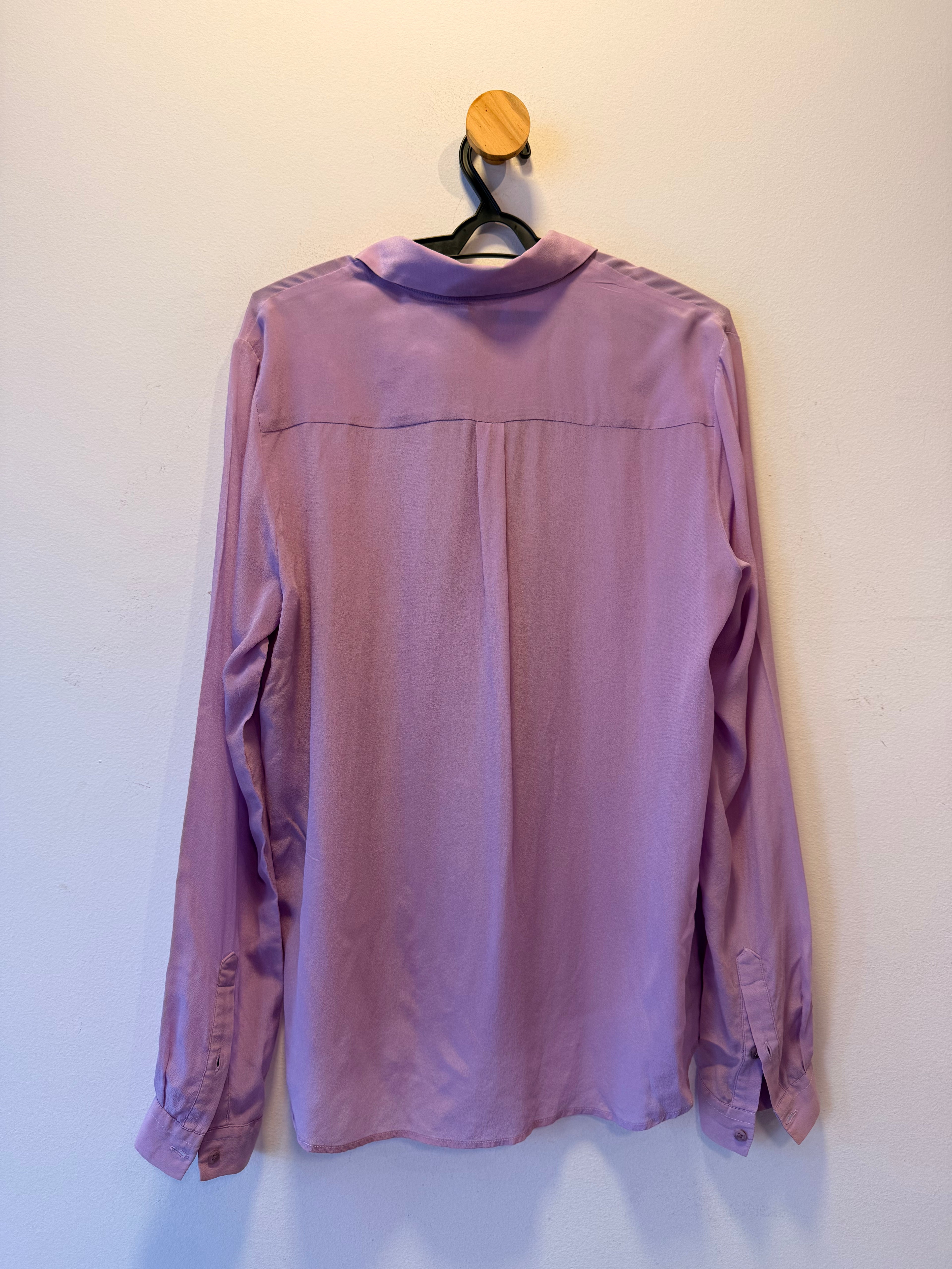 Camisa Lilás Brooksfield