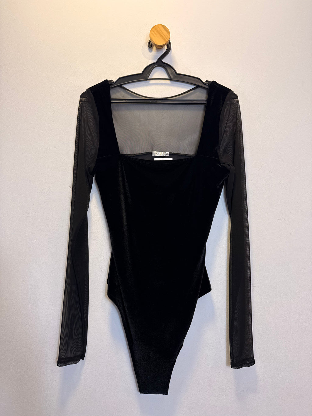 Body Preto Perla