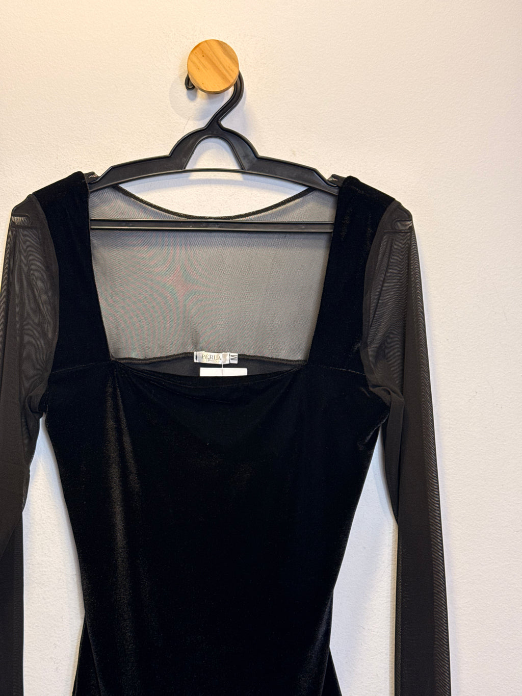Body Preto Perla