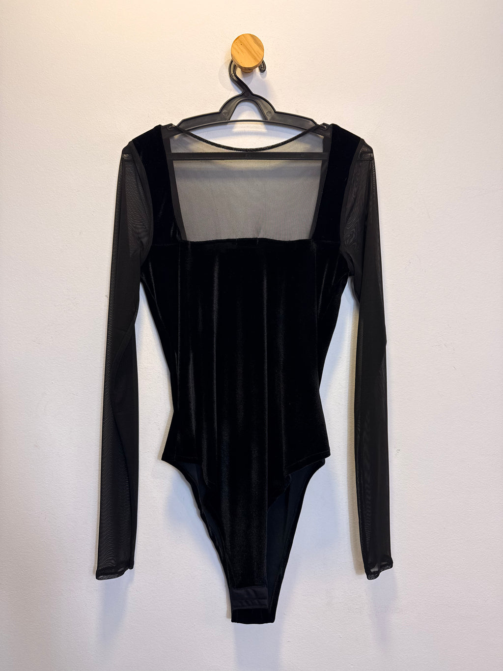 Body Preto Perla