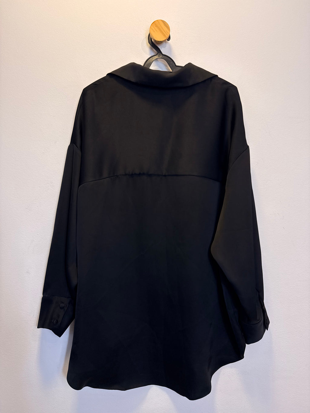 Camisa Preta Maria Manô