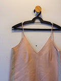 Blusa Rosa de Couro Tannerie