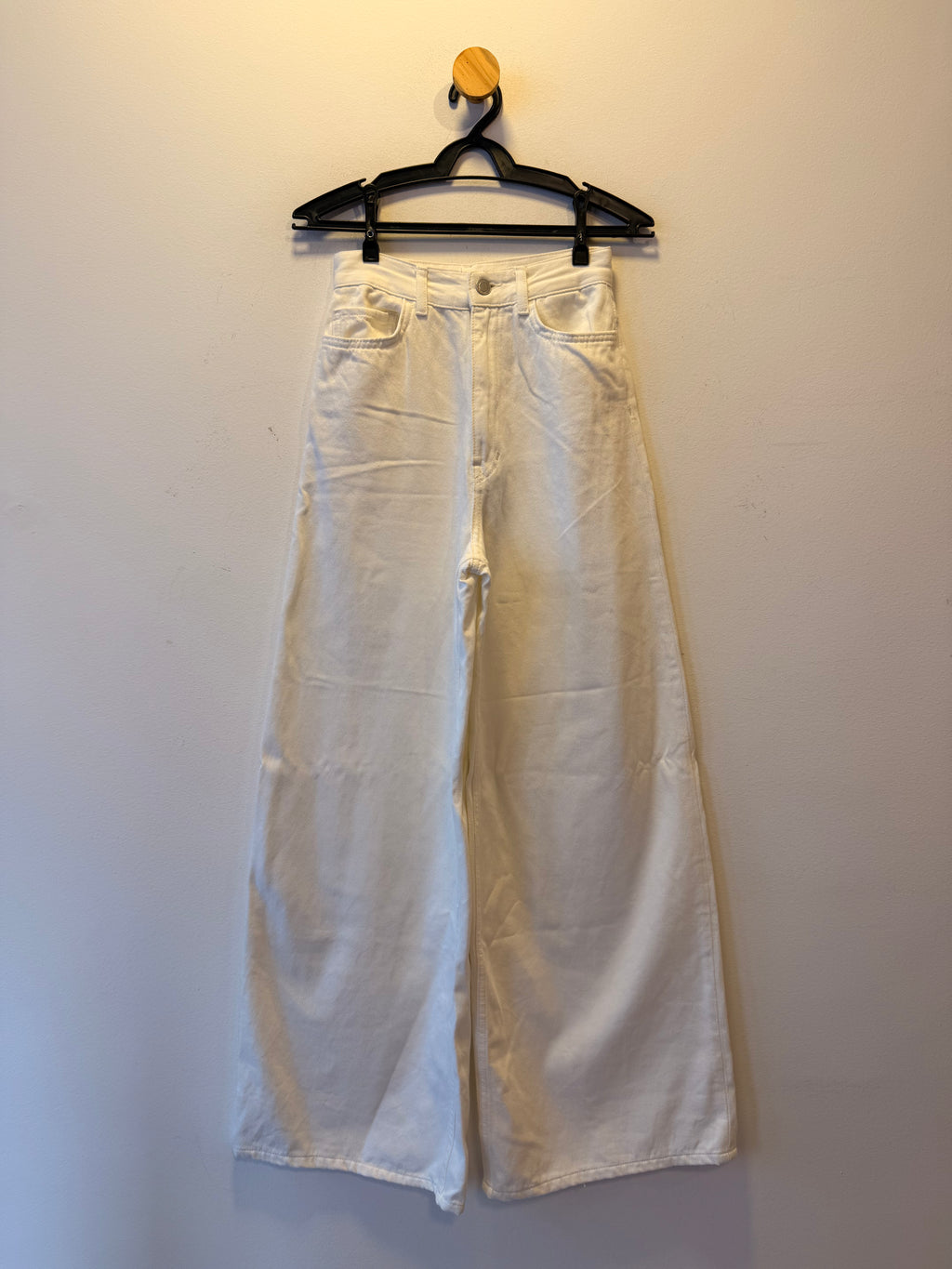Calça Jeans Branca Zara