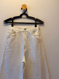 Calça Jeans Branca Zara