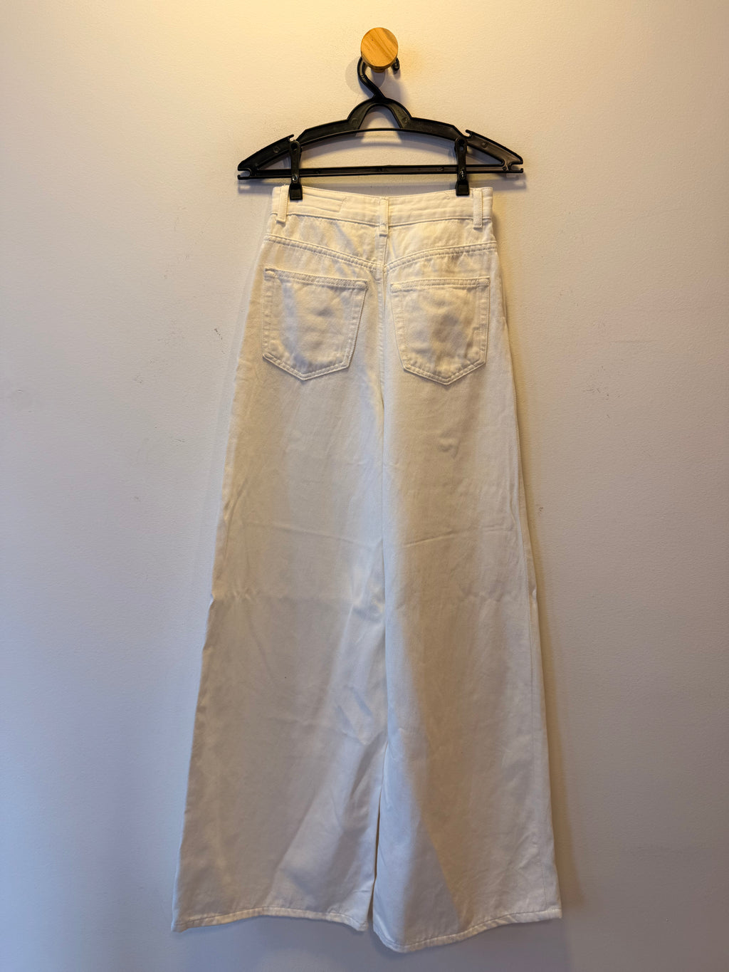 Calça Jeans Branca Zara