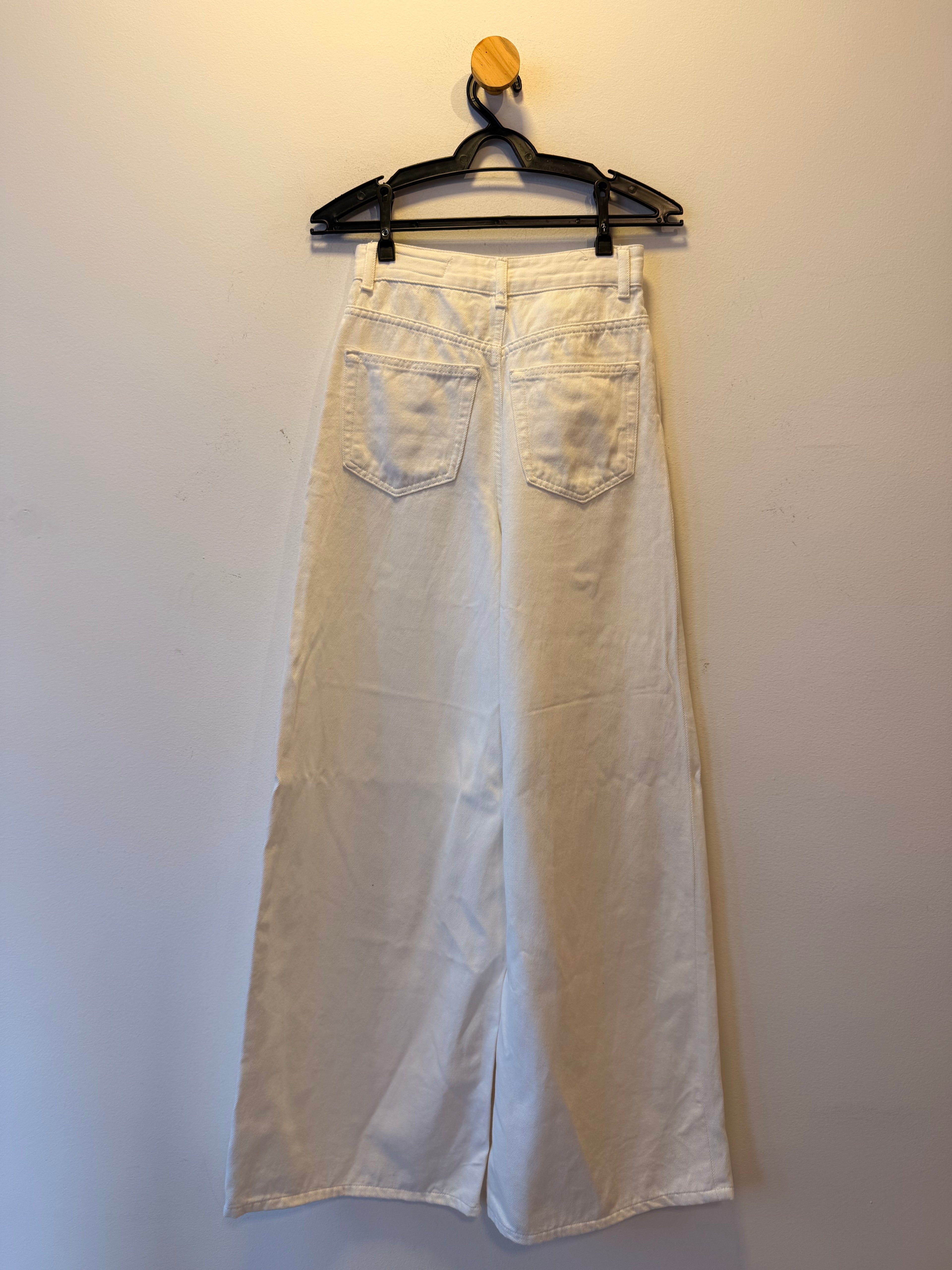 Calça Jeans Branca Zara