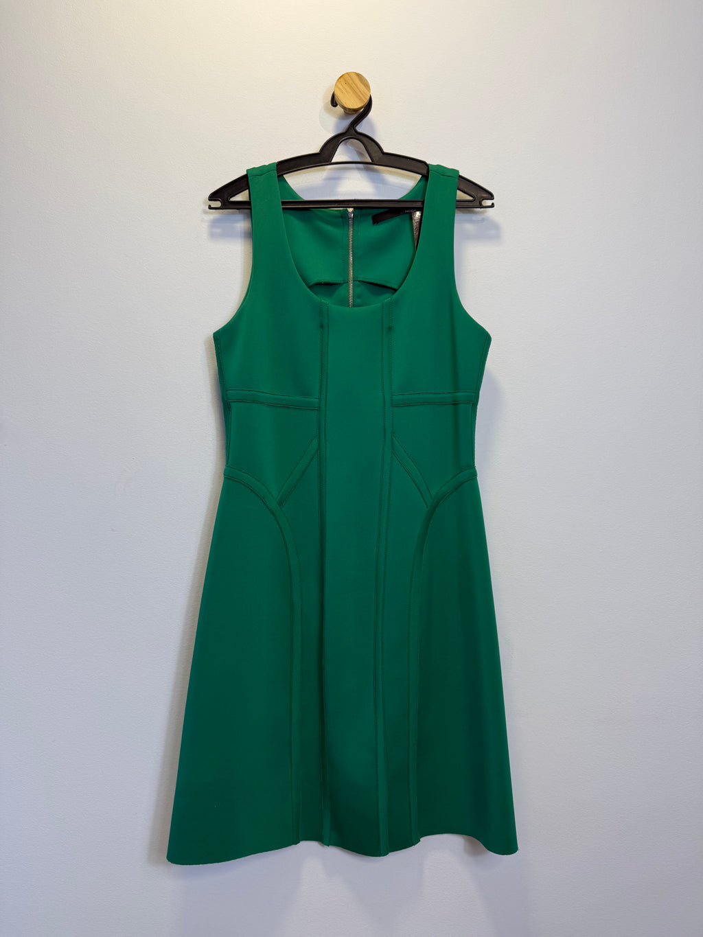 Vestido Evasê Verde