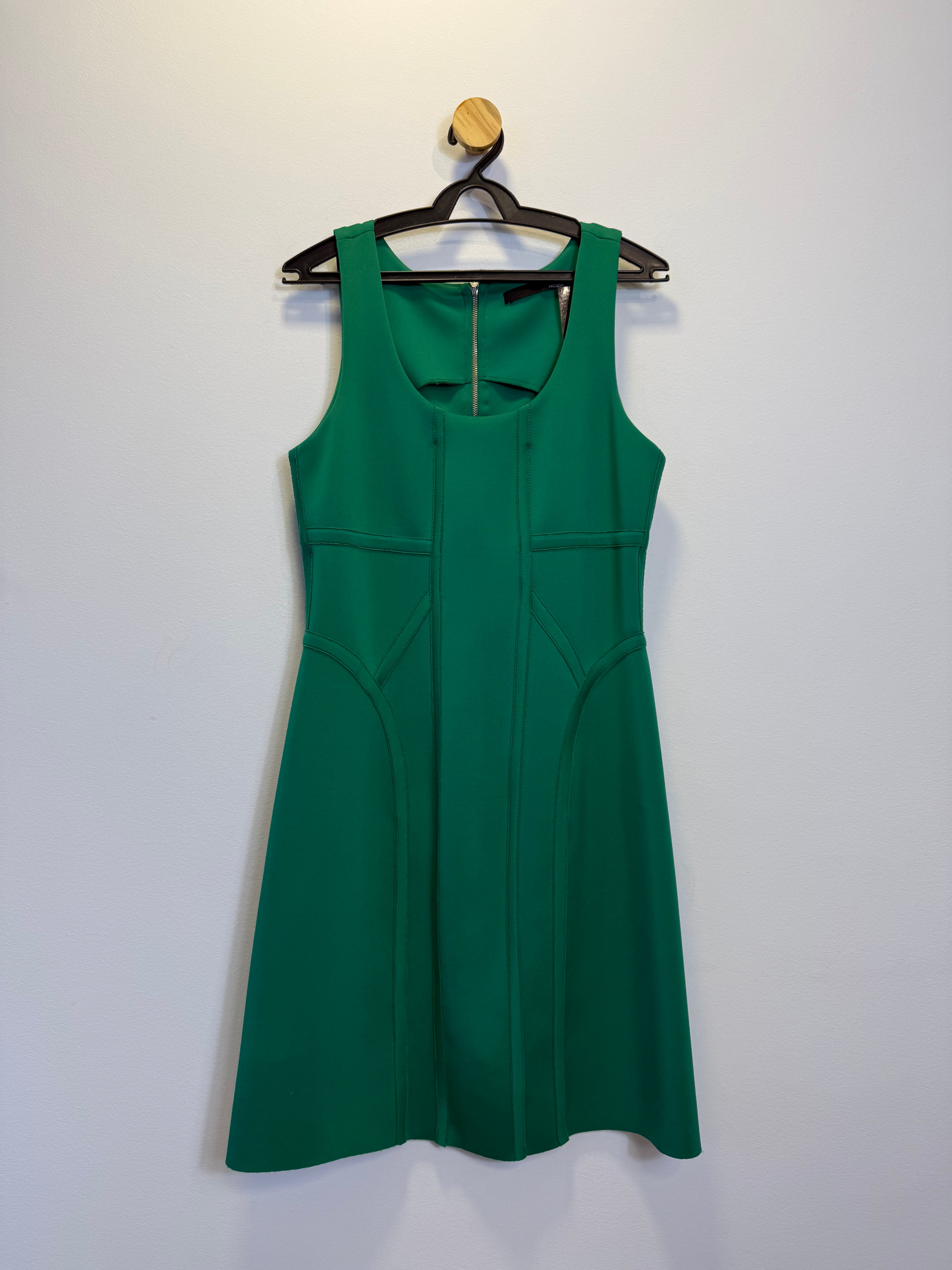 Vestido Evasê Verde