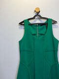Vestido Evasê Verde