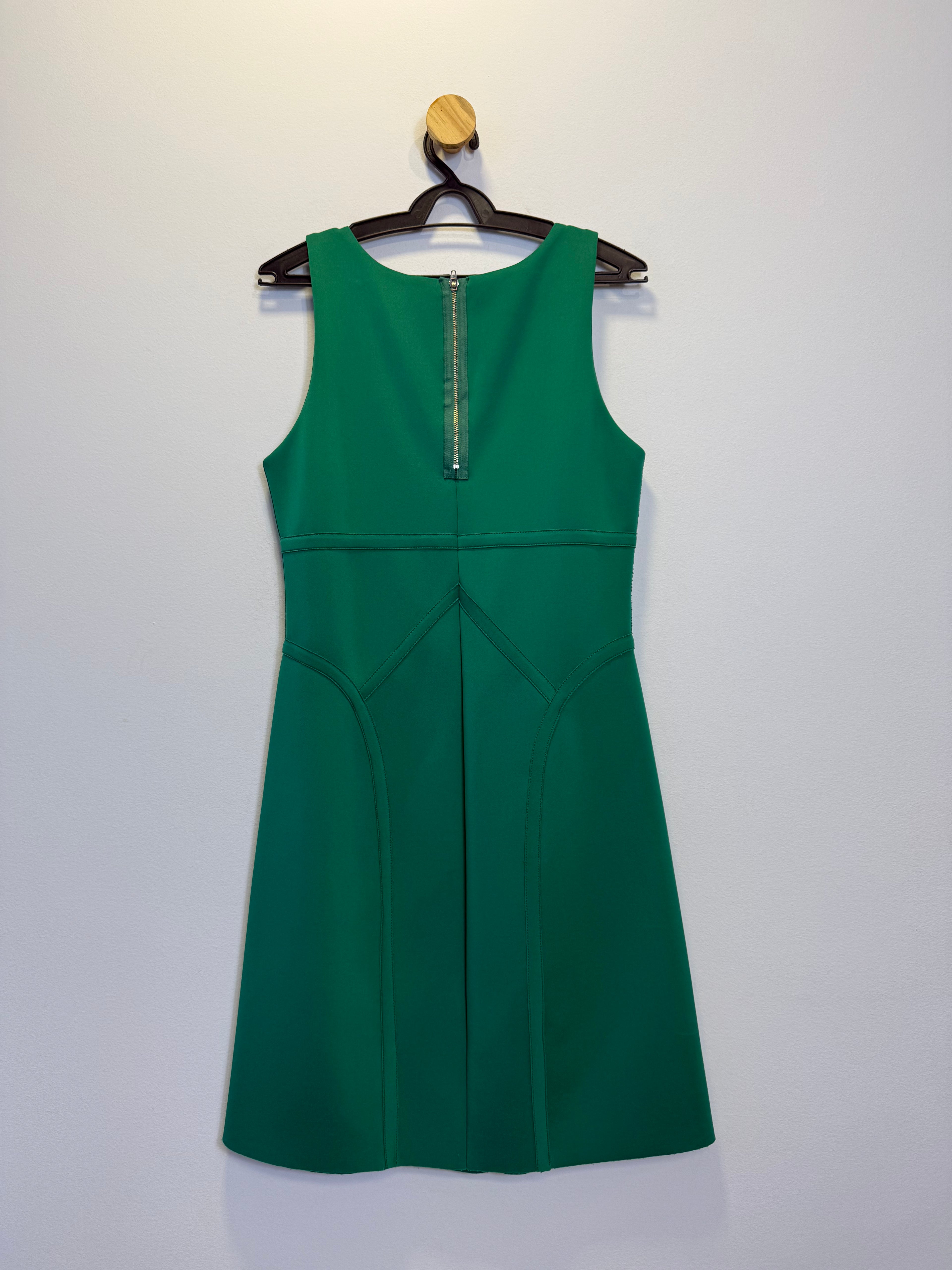 Vestido Evasê Verde