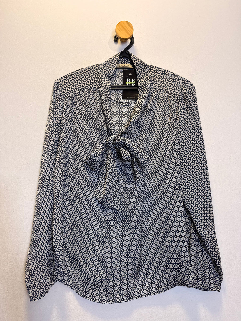 Camisa Estampa Geometrica