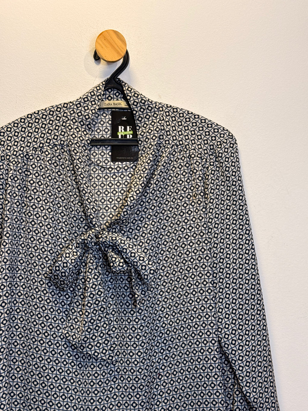 Camisa Estampa Geometrica