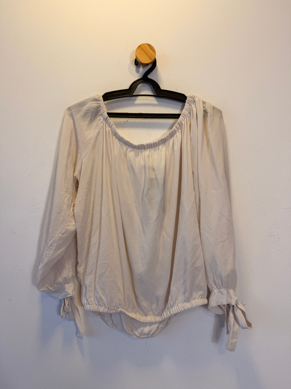 Blusa Bege Mixed