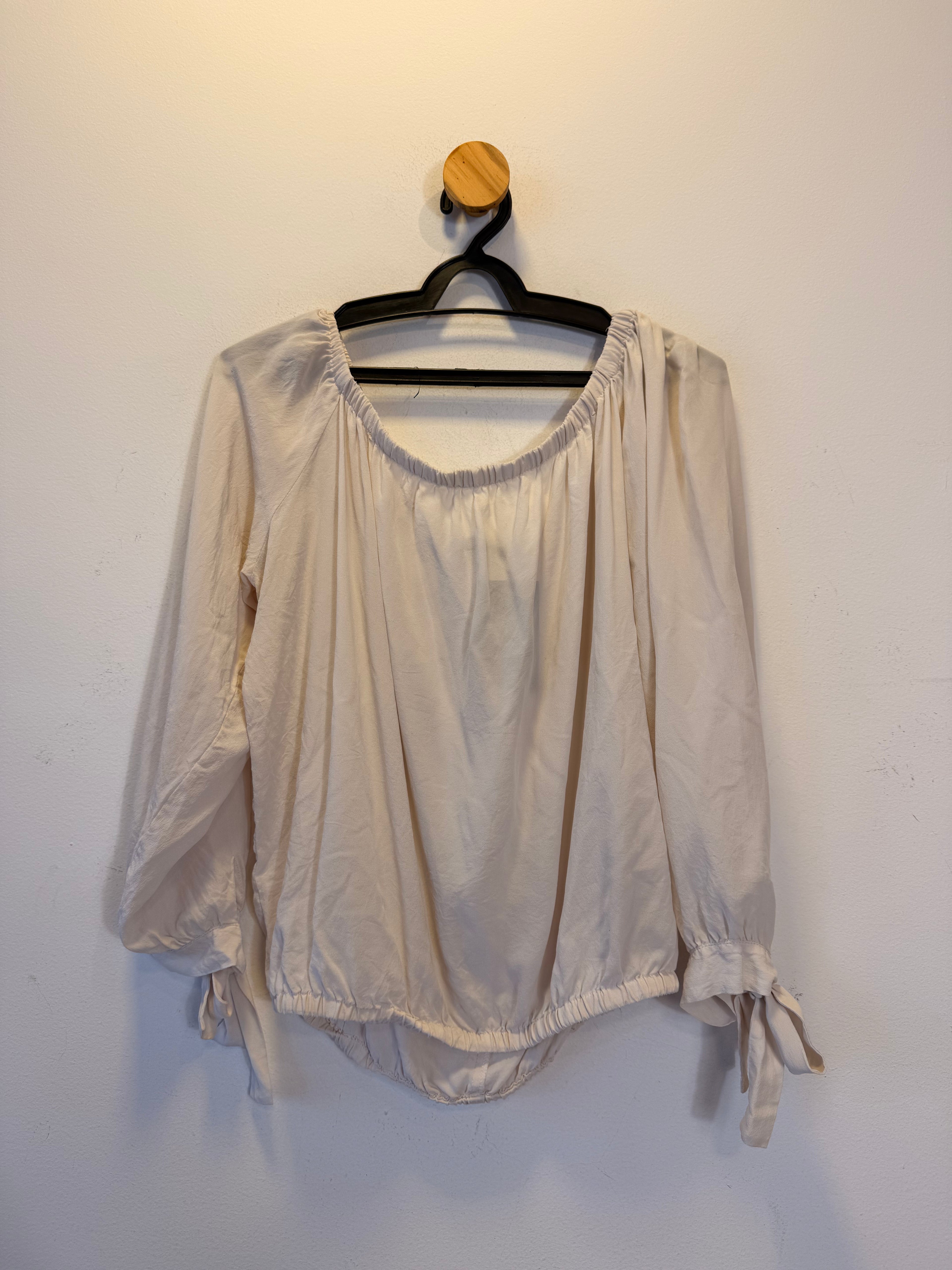 Blusa Bege Mixed