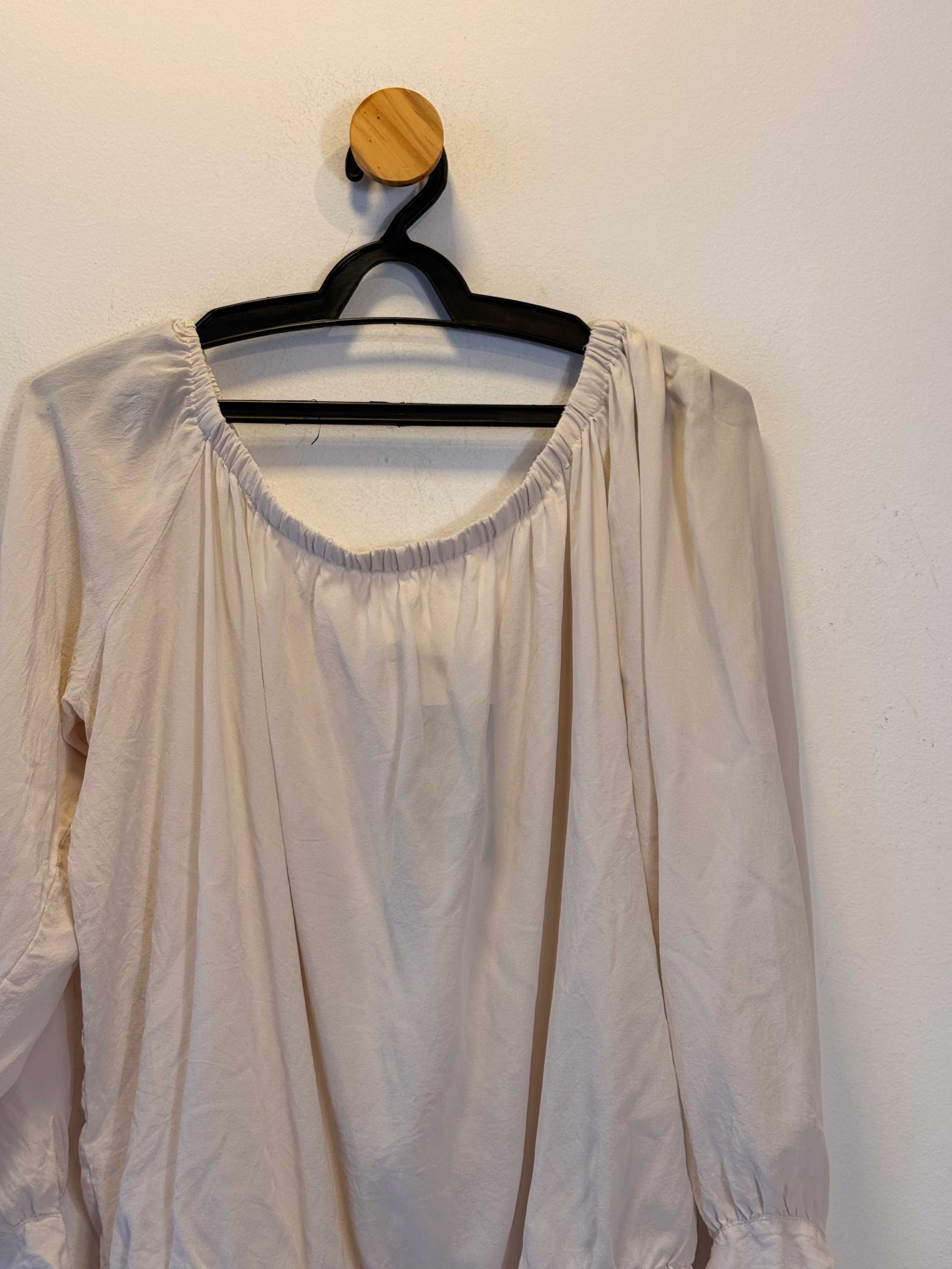 Blusa Bege Mixed