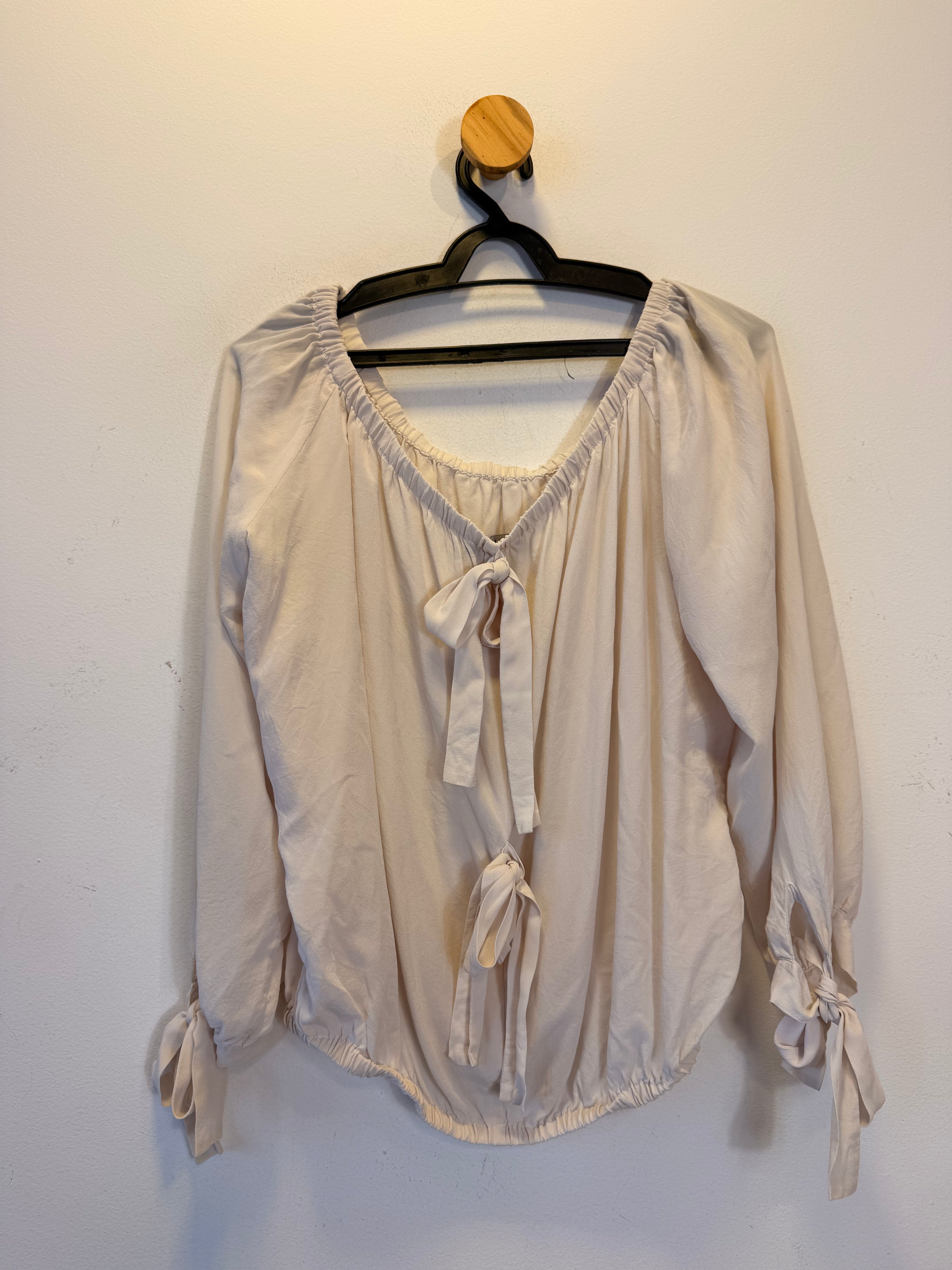 Blusa Bege Mixed