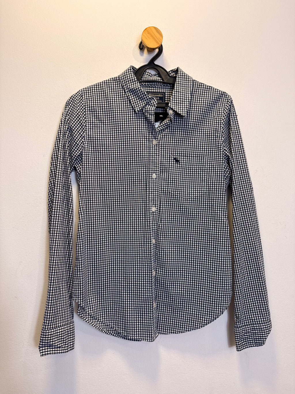 Camisa Xadrez Abercrombie