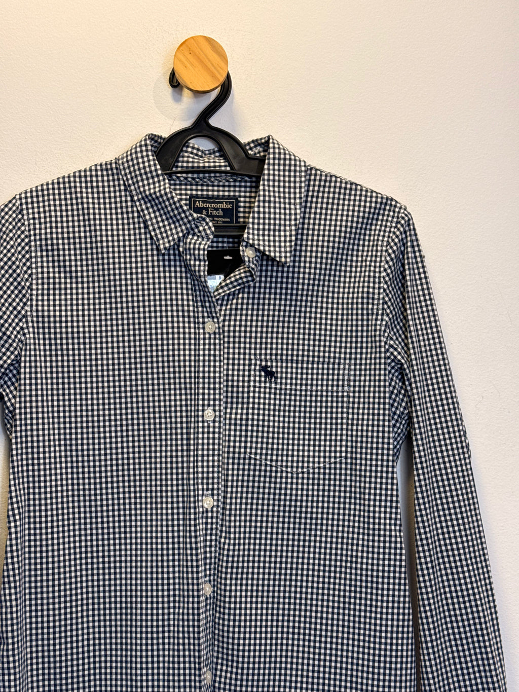 Camisa Xadrez Abercrombie