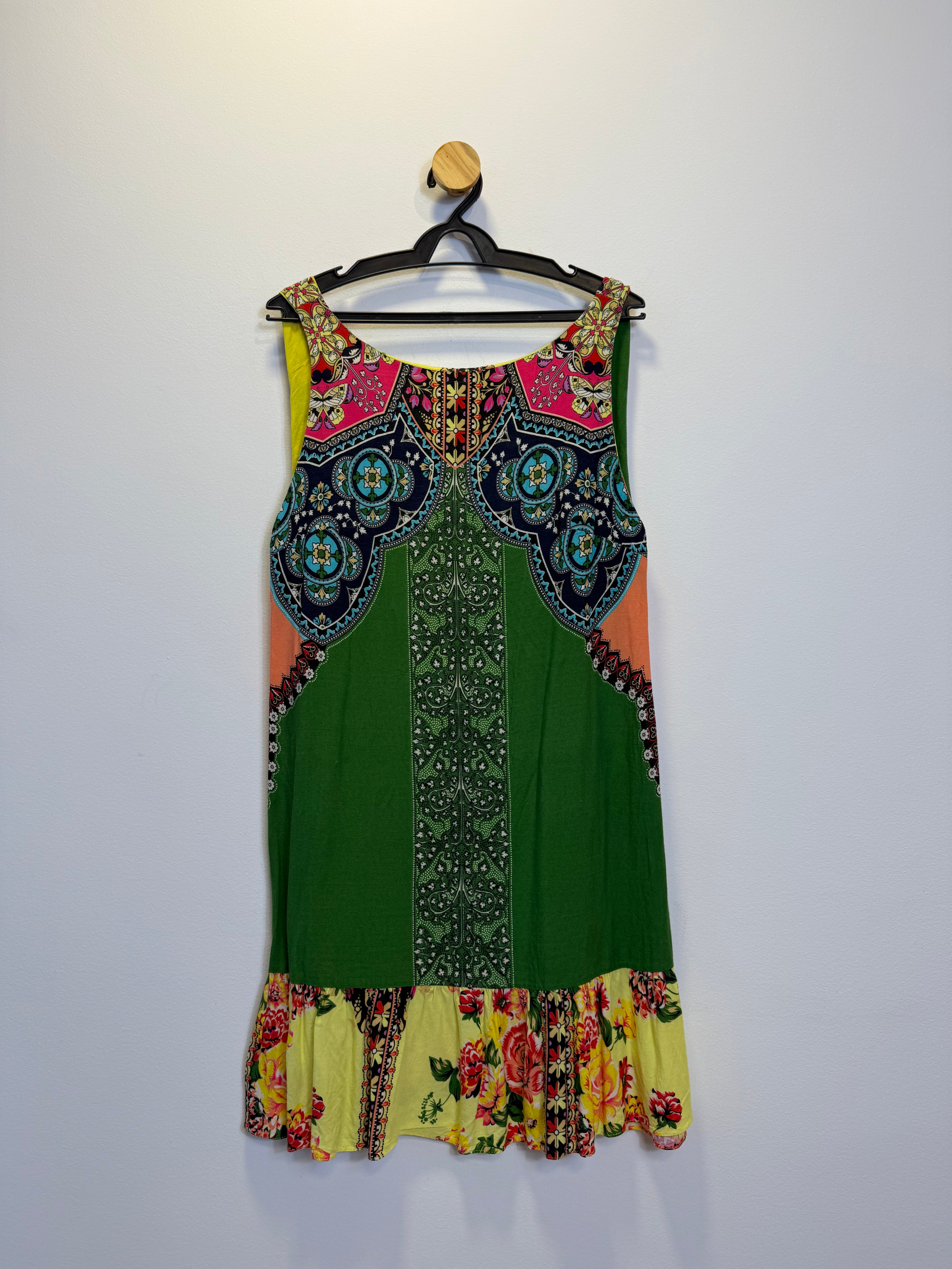 Vestido Regata Colorido