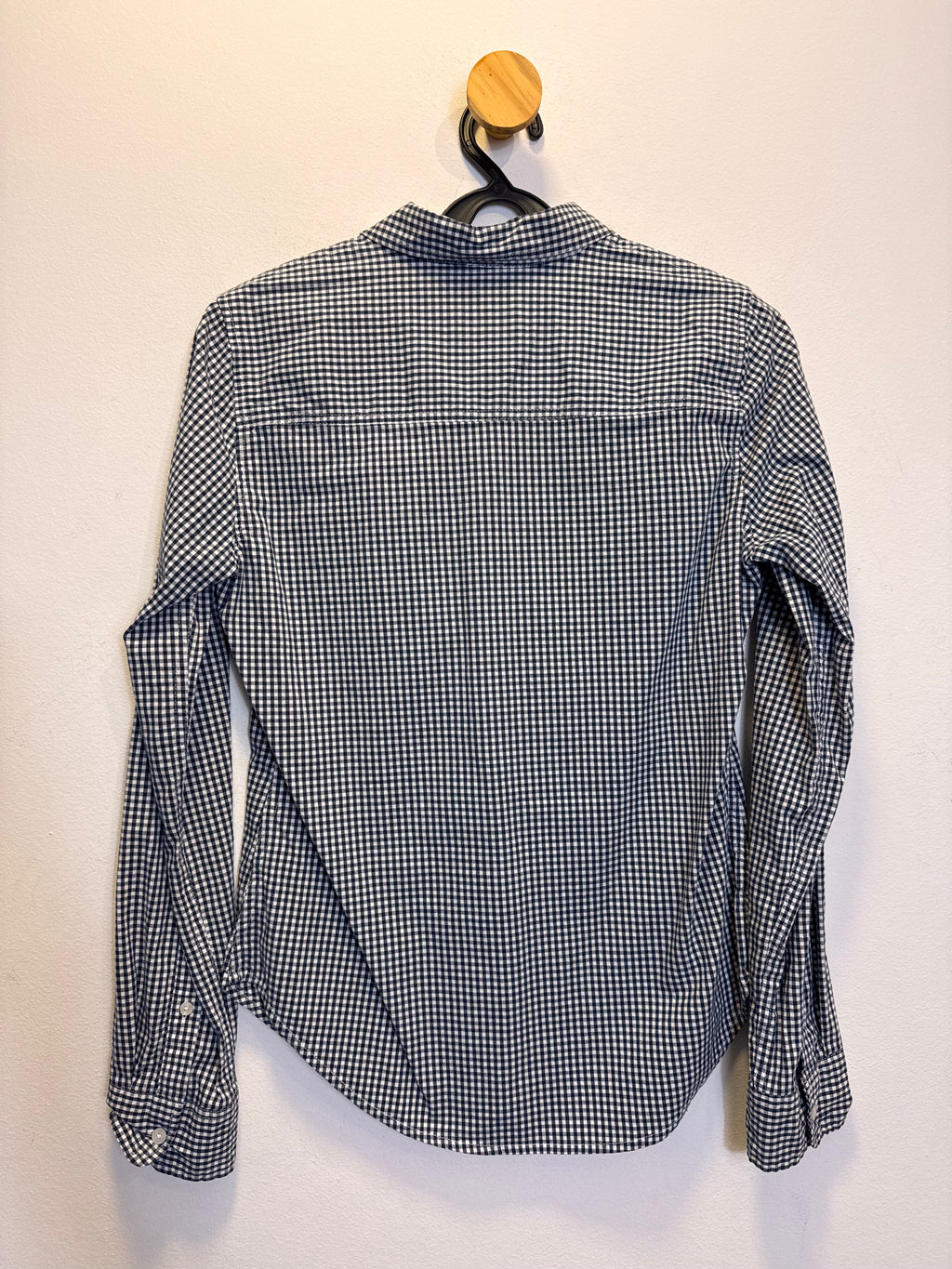 Camisa Xadrez Abercrombie