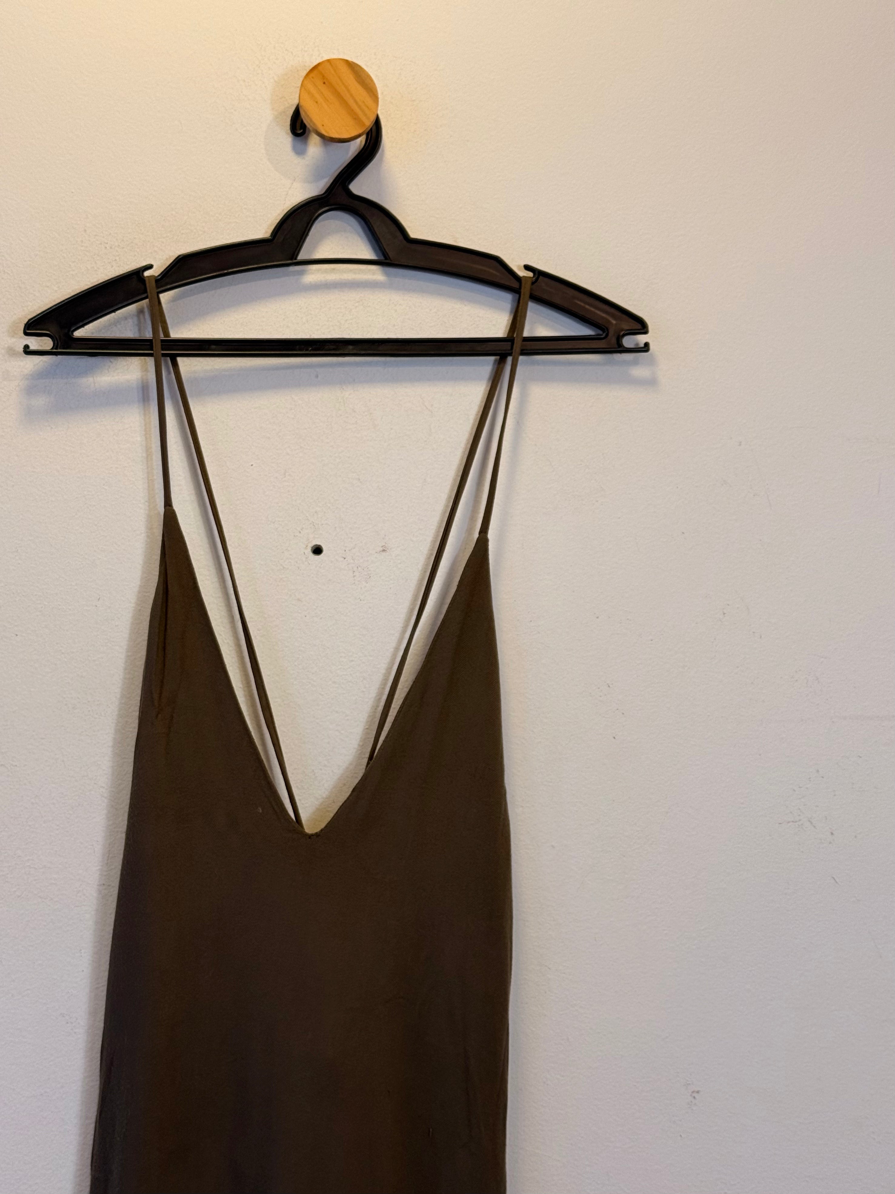Vestido Verde Osklen