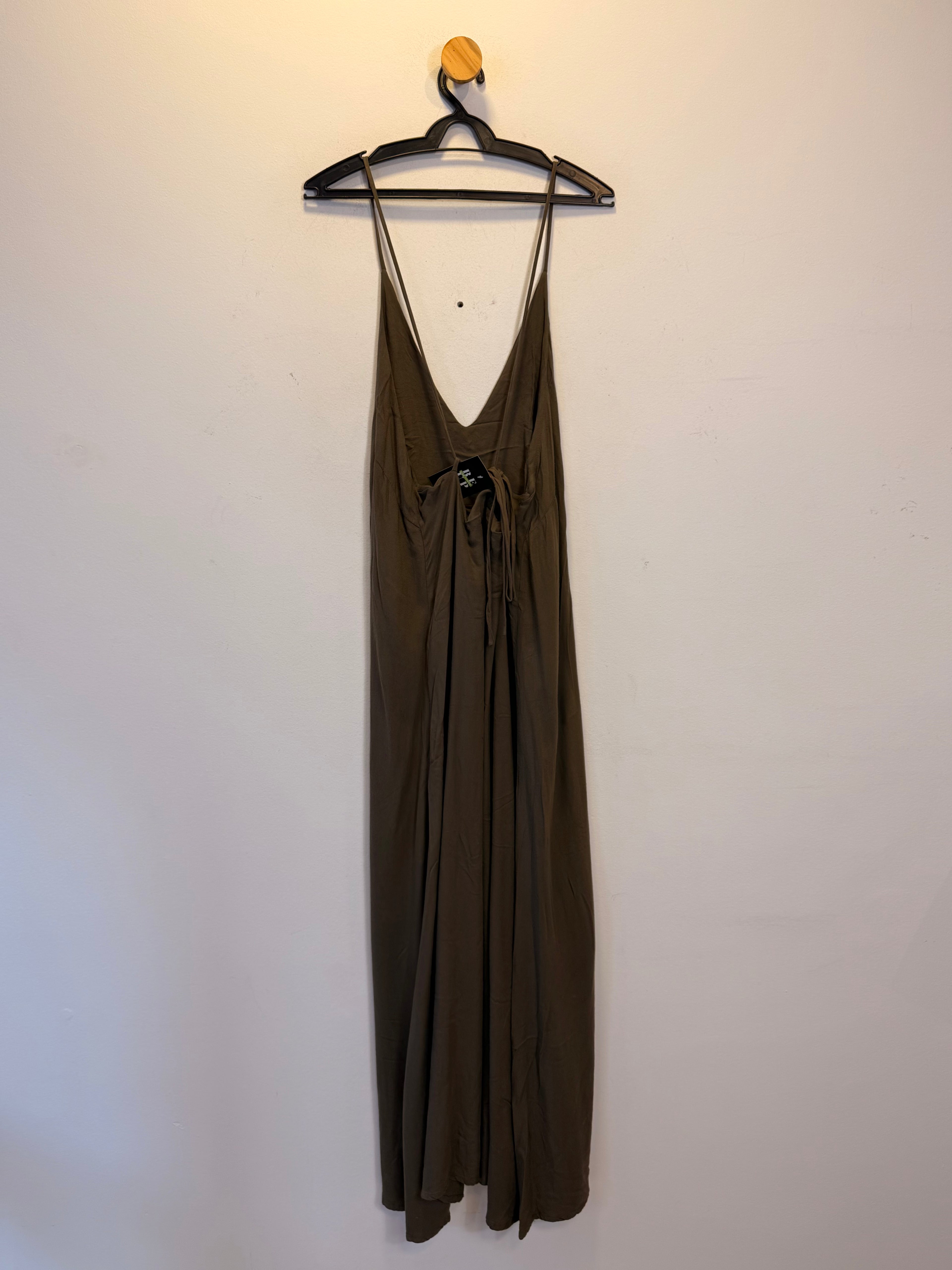 Vestido Verde Osklen