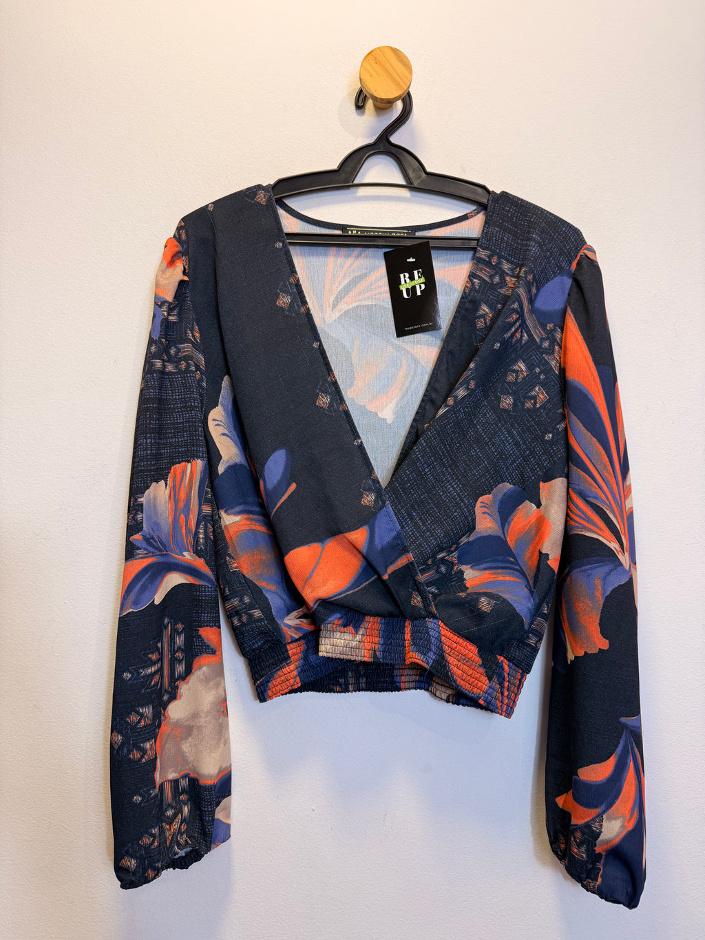 Blusa Cropped Morena Rosa