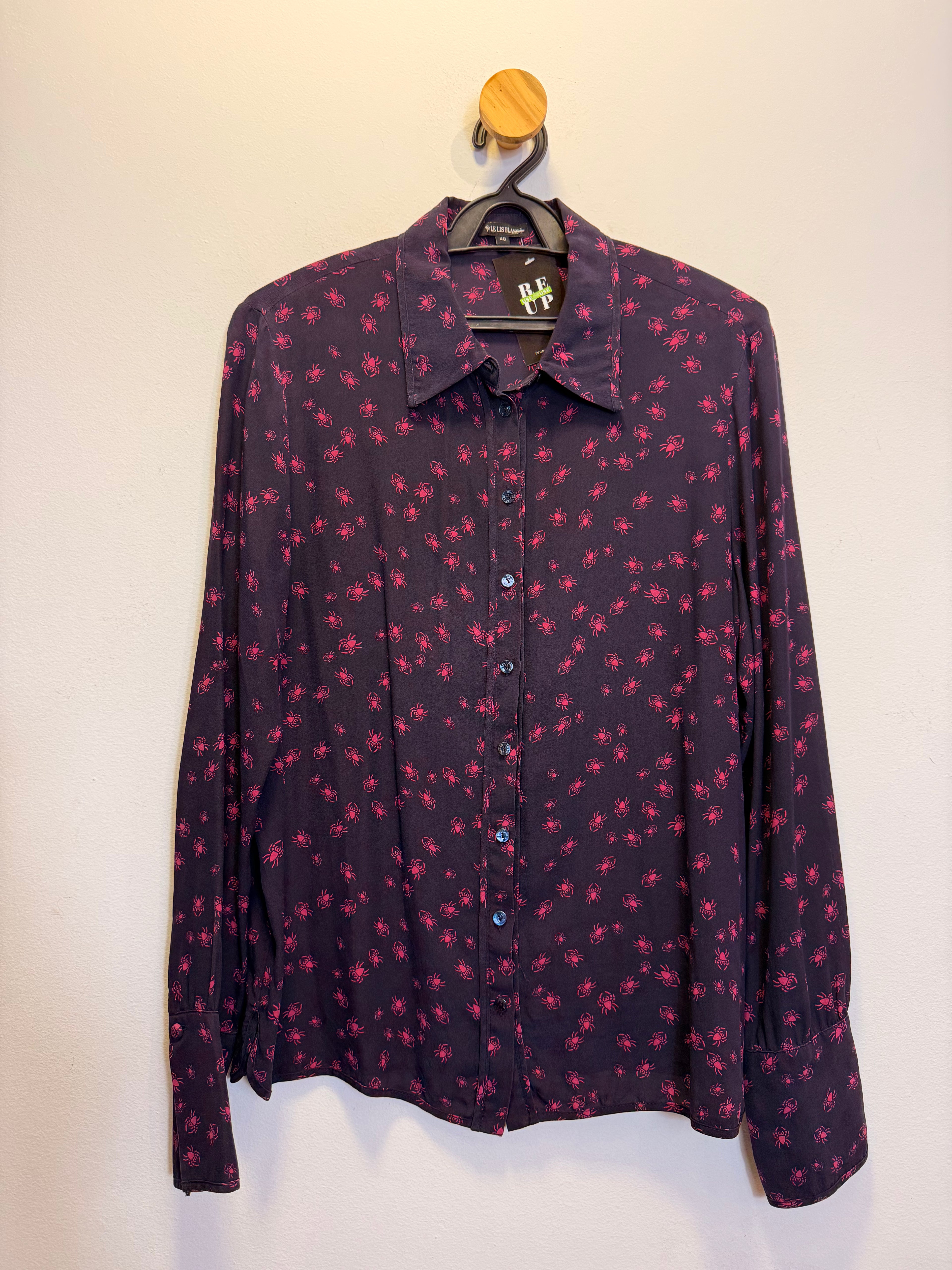 Camisa Caranguejo Le Lis Blanc
