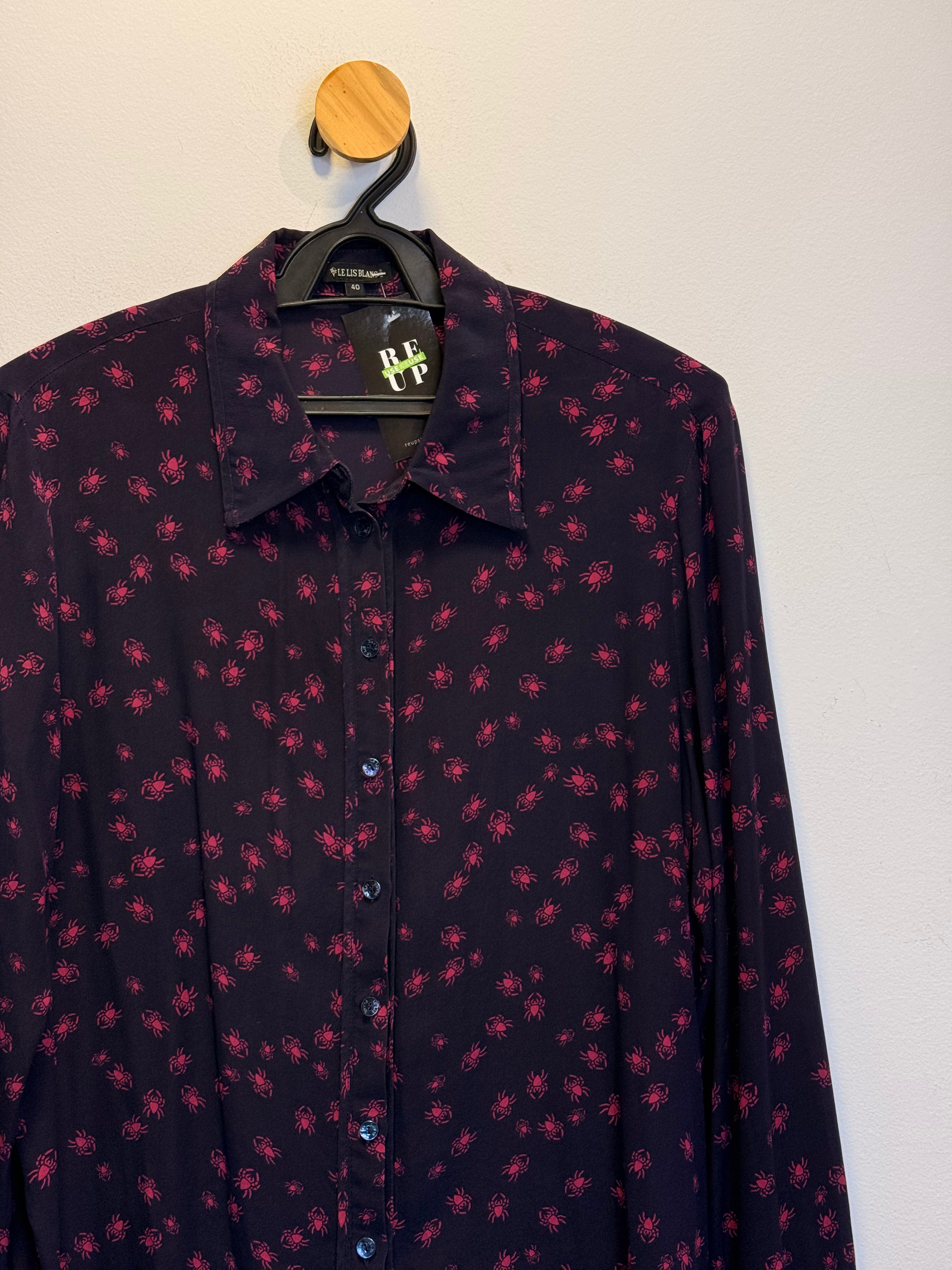 Camisa Caranguejo Le Lis Blanc