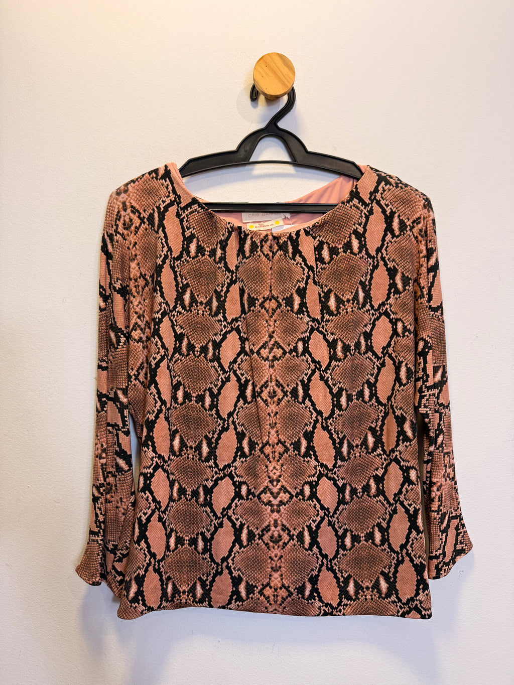 Blusa Animal Print Cris Barros