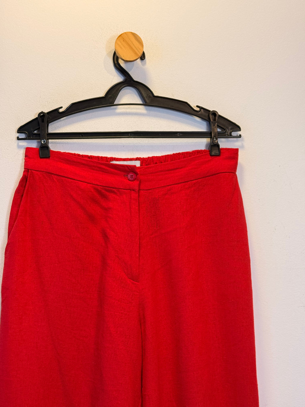 Calça Vermelha Tannerie