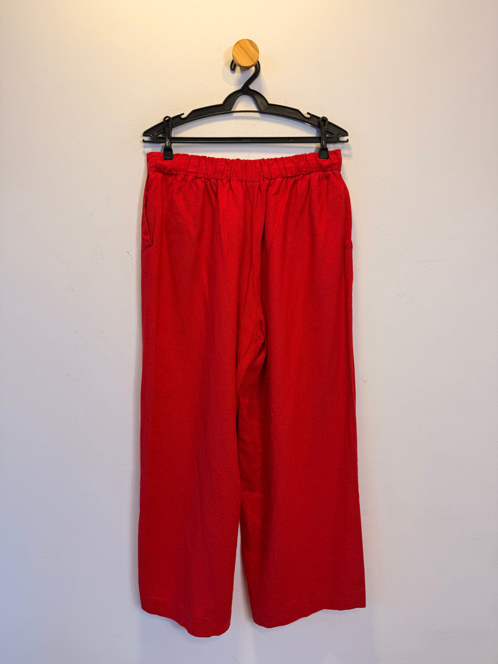 Calça Vermelha Tannerie