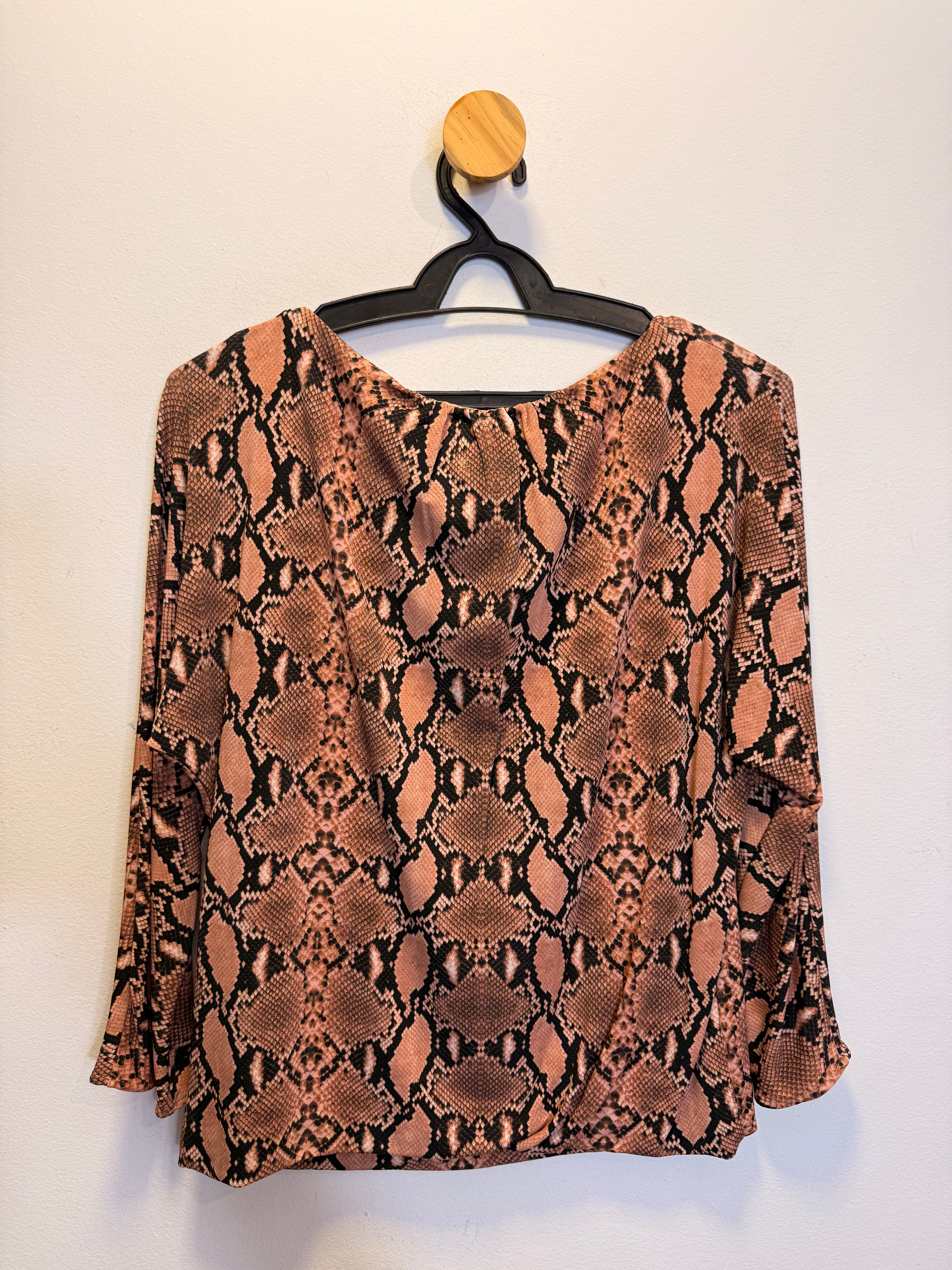 Blusa Animal Print Cris Barros