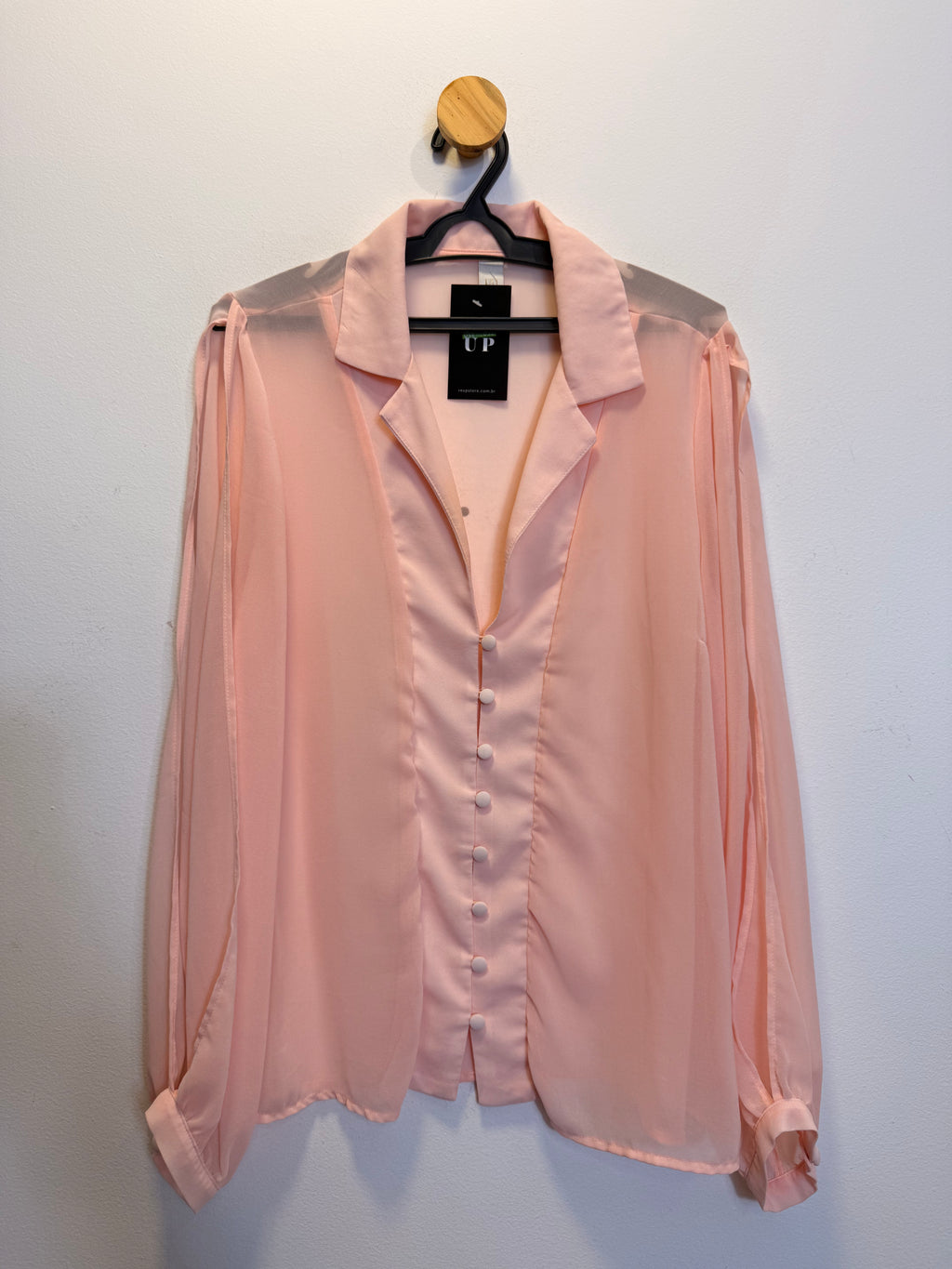 Camisa Rosa Claro Charry