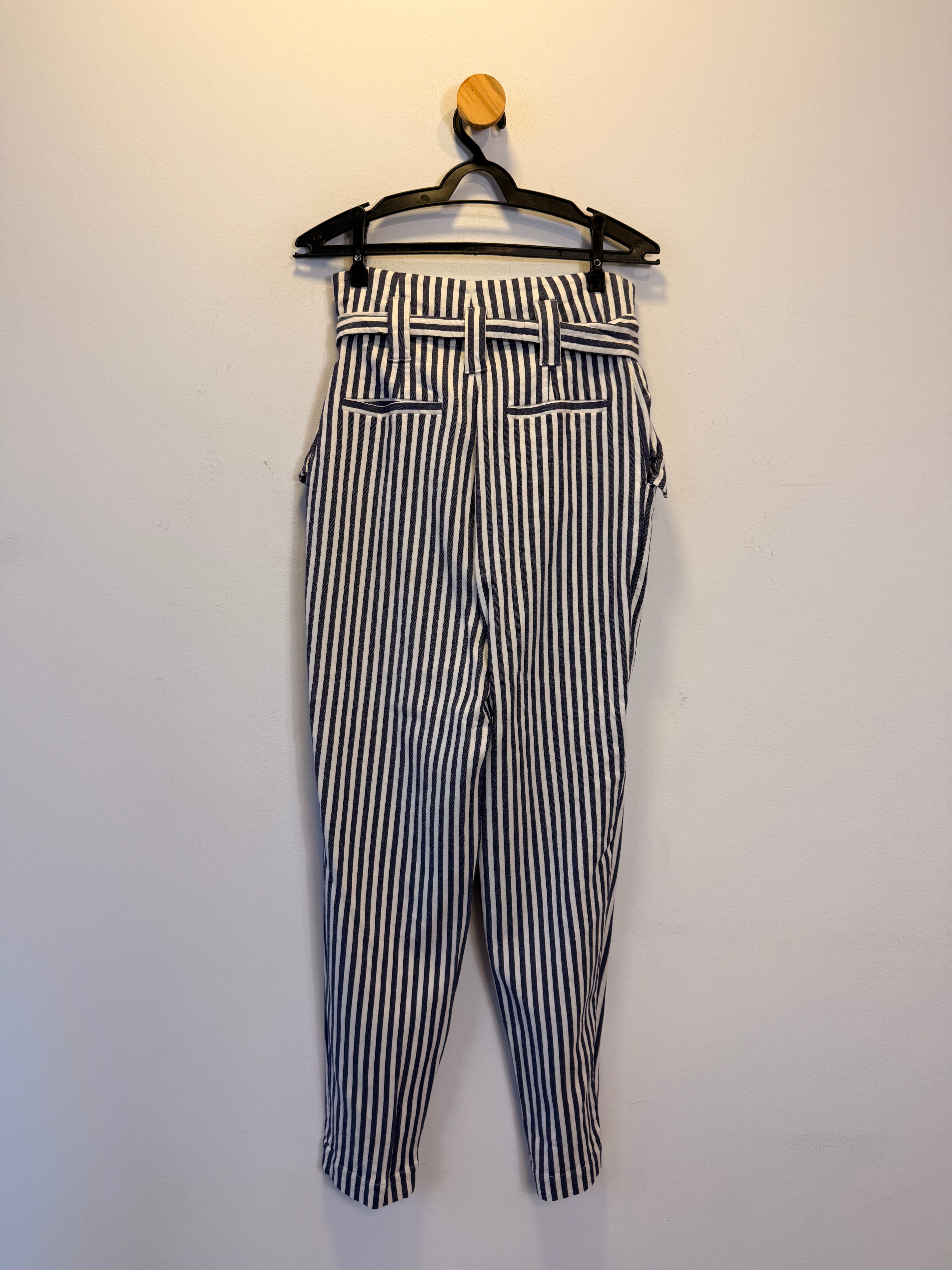 Calça Listrada Lilla Ka
