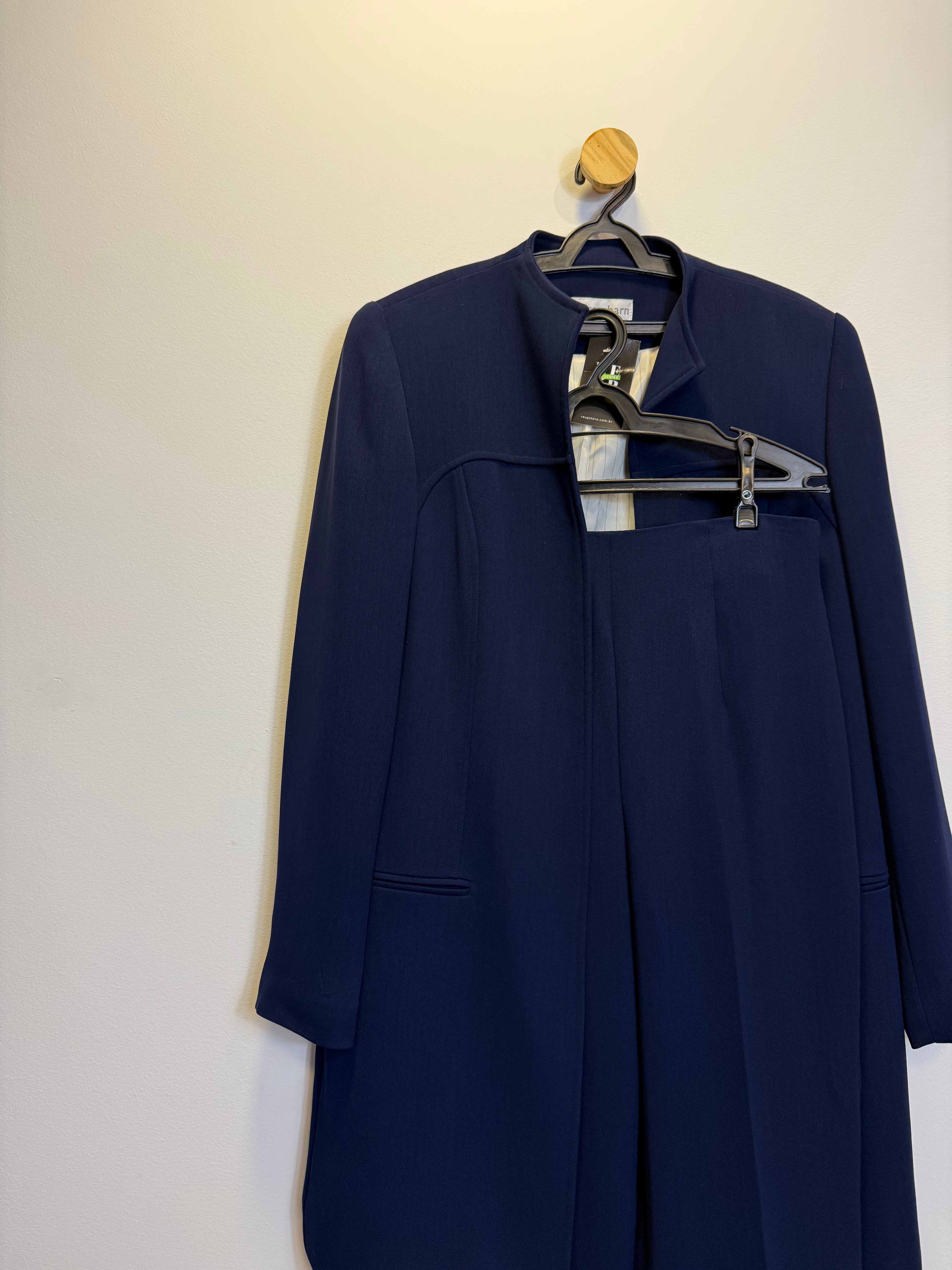 Conjunto Alfaiataria Marinho