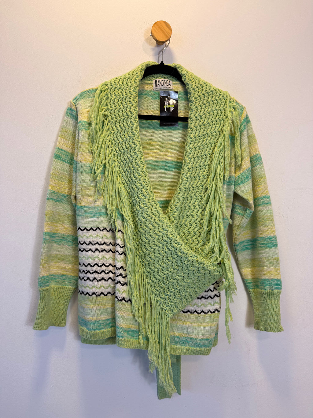 Tricot Verde Mandinga