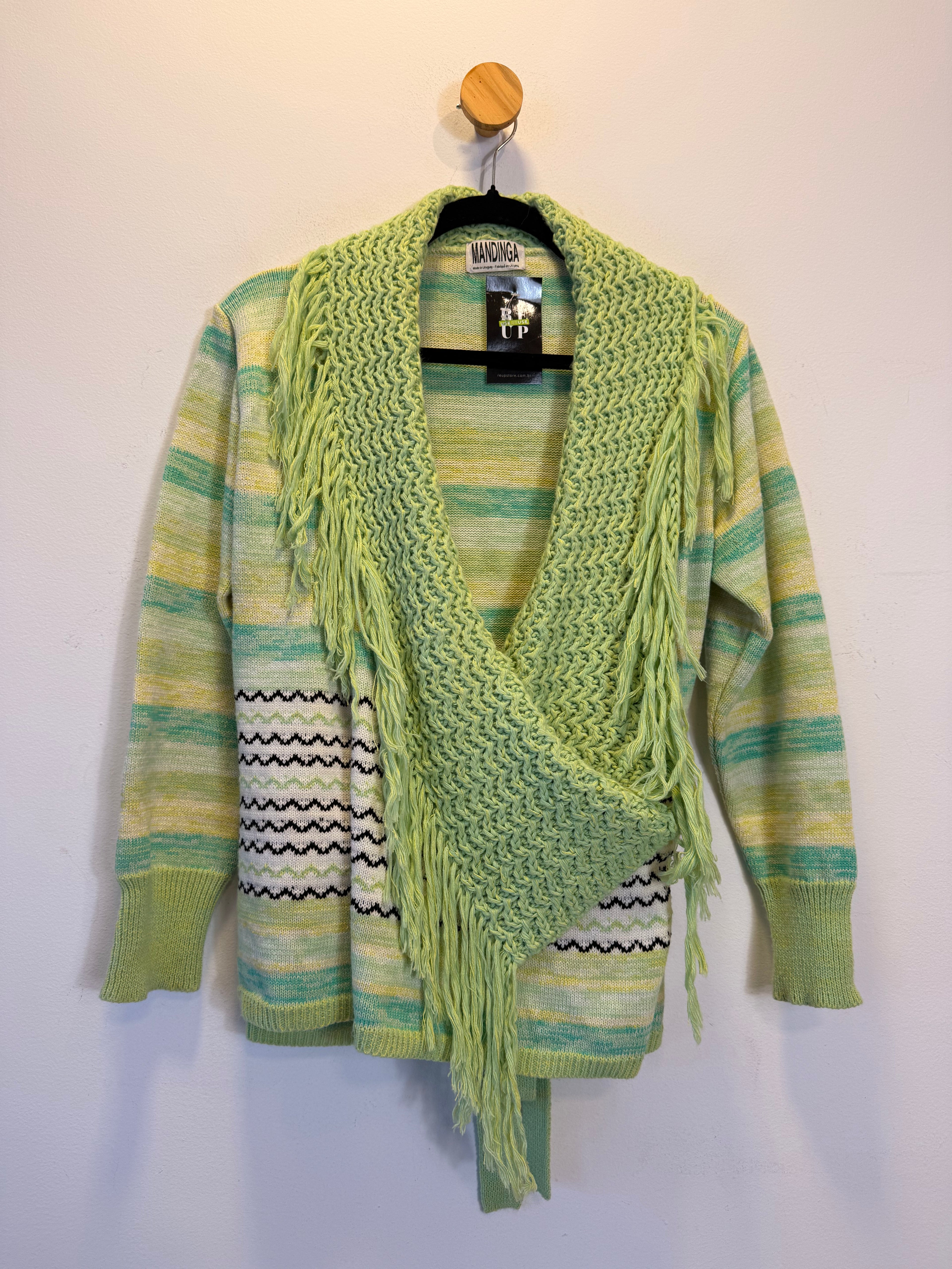 Tricot Verde Mandinga