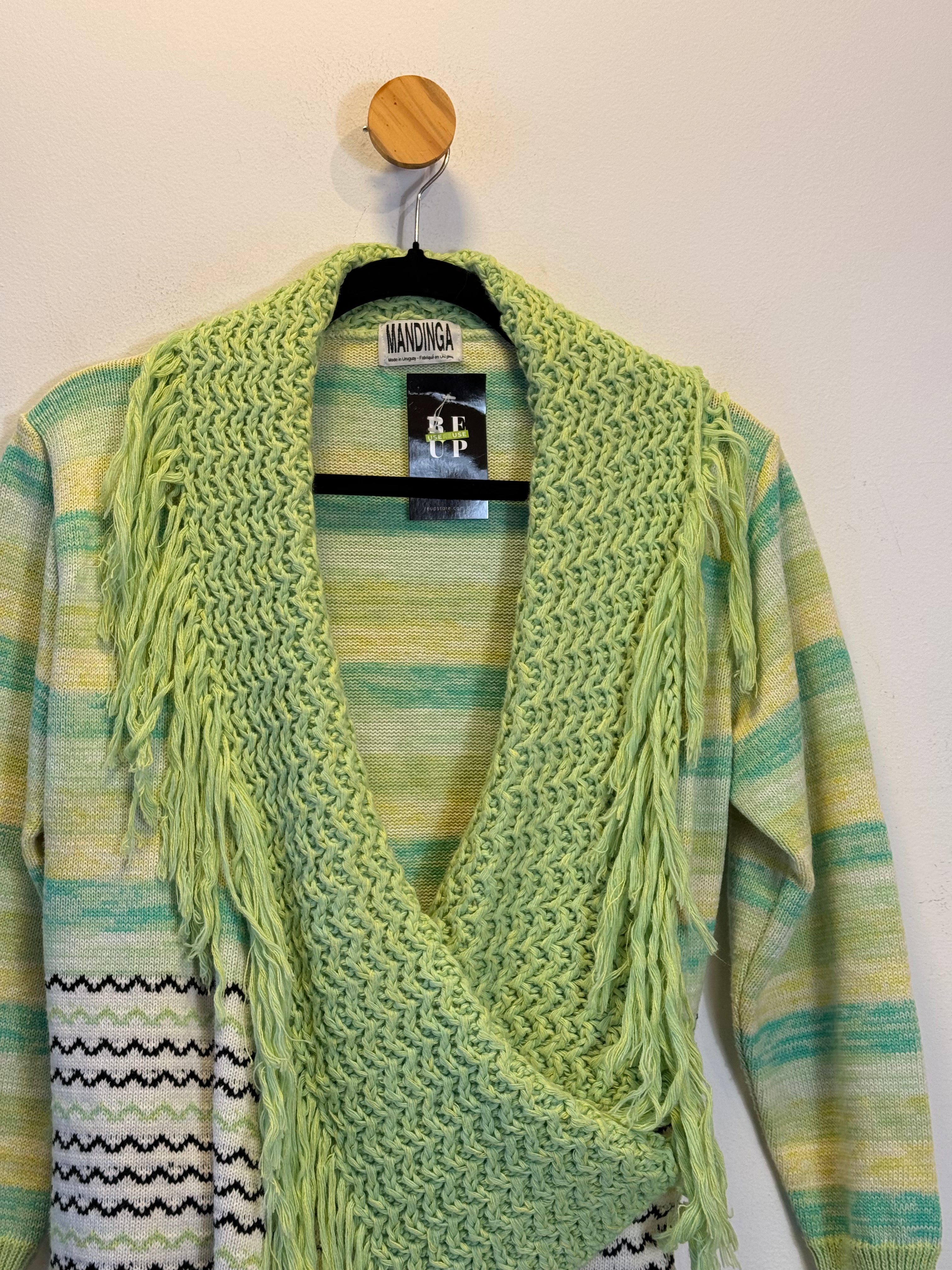 Tricot Verde Mandinga