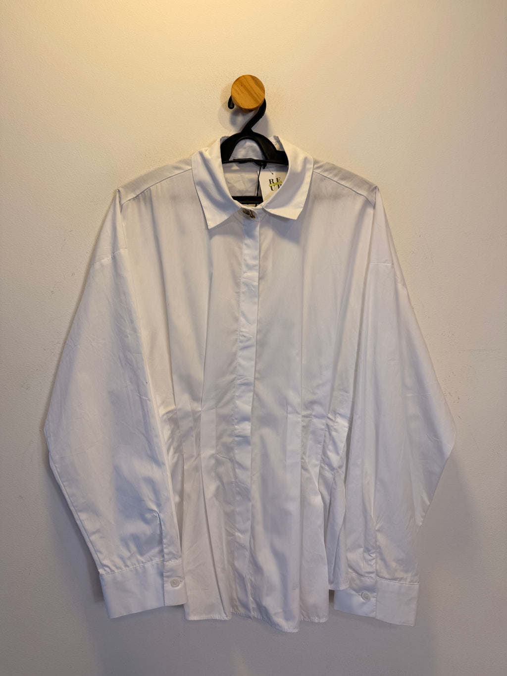 Camisa Branca Zara