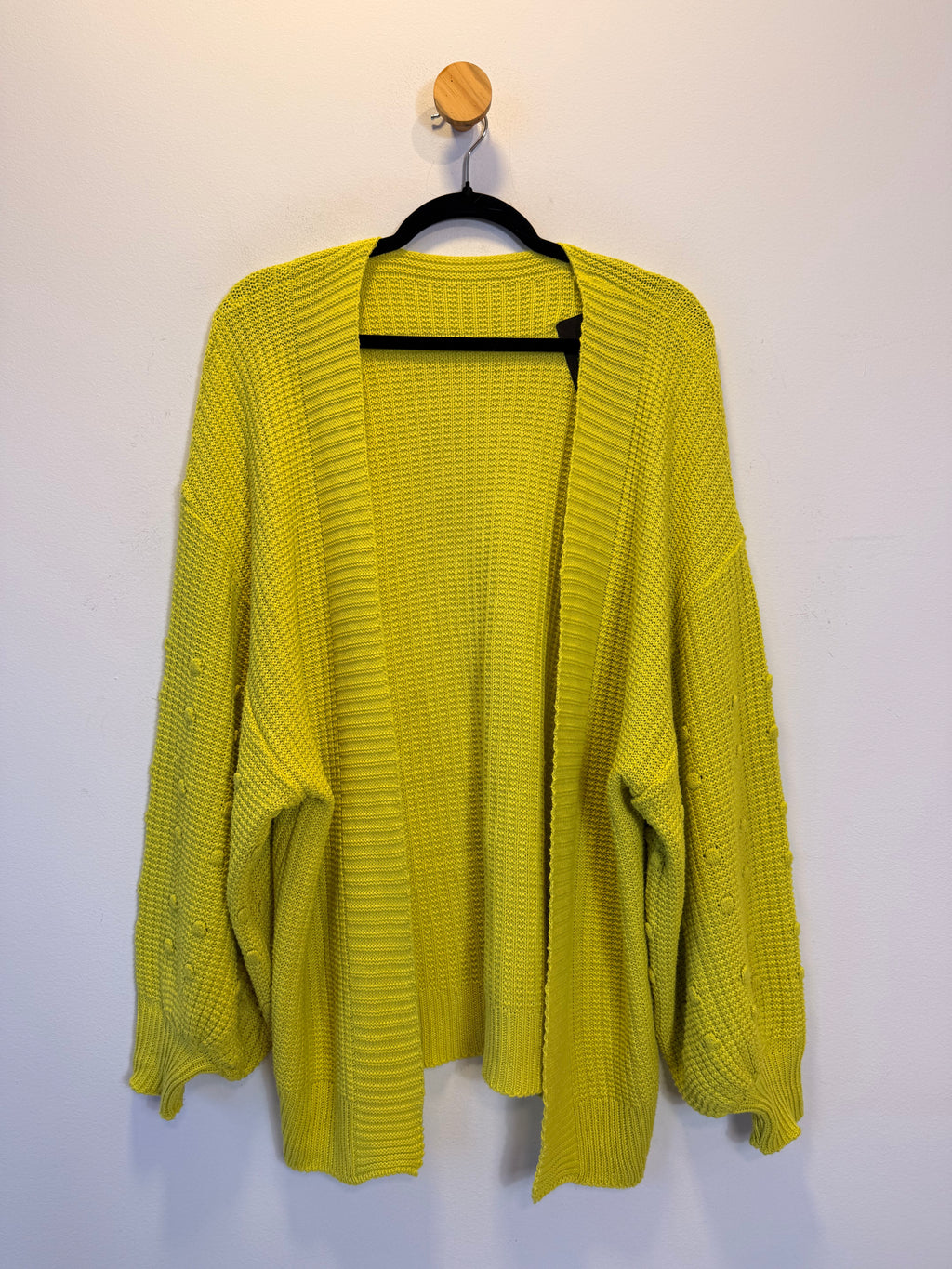 Casaco de Tricot Verde