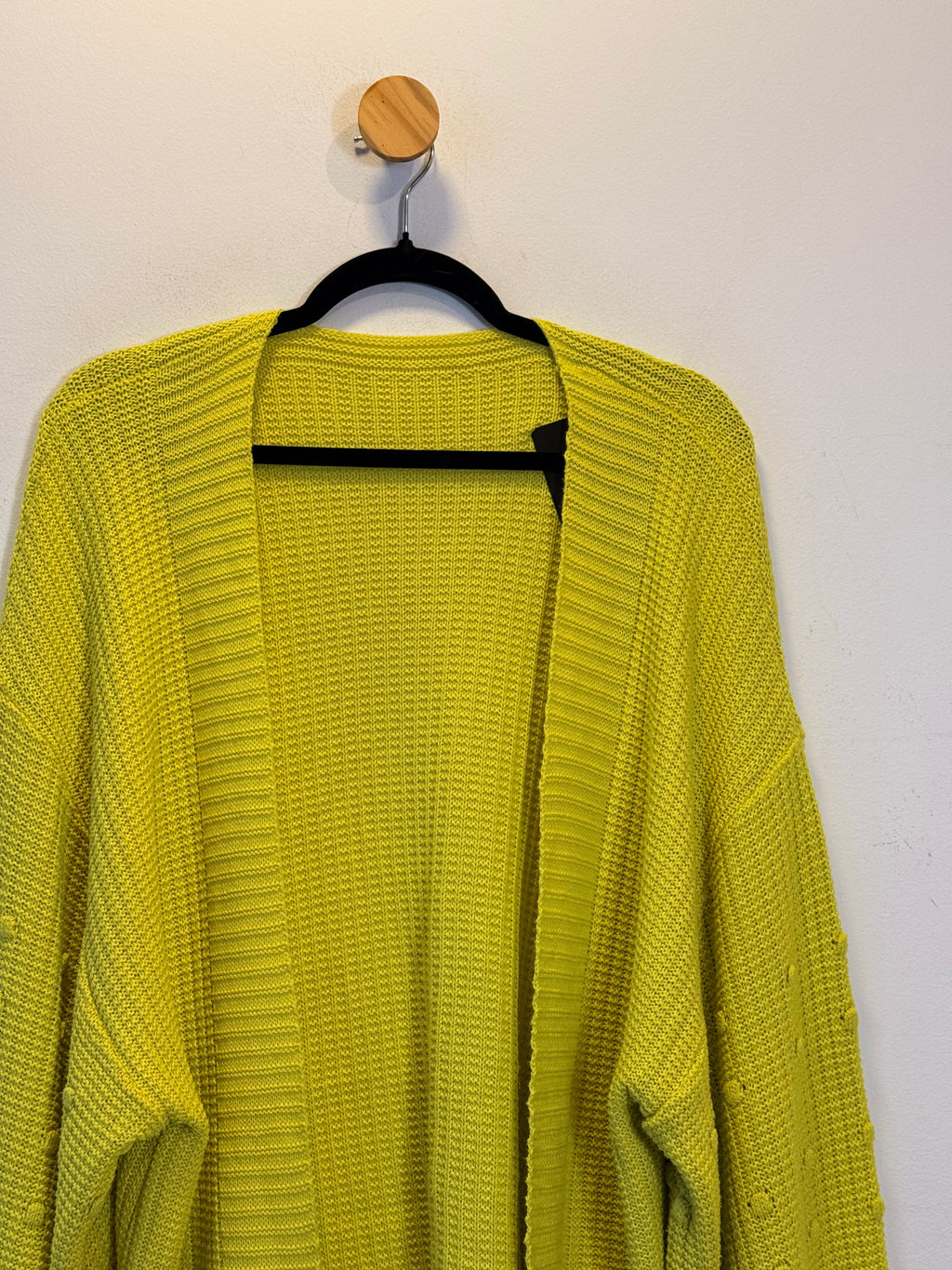 Casaco de Tricot Verde