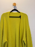Casaco de Tricot Verde