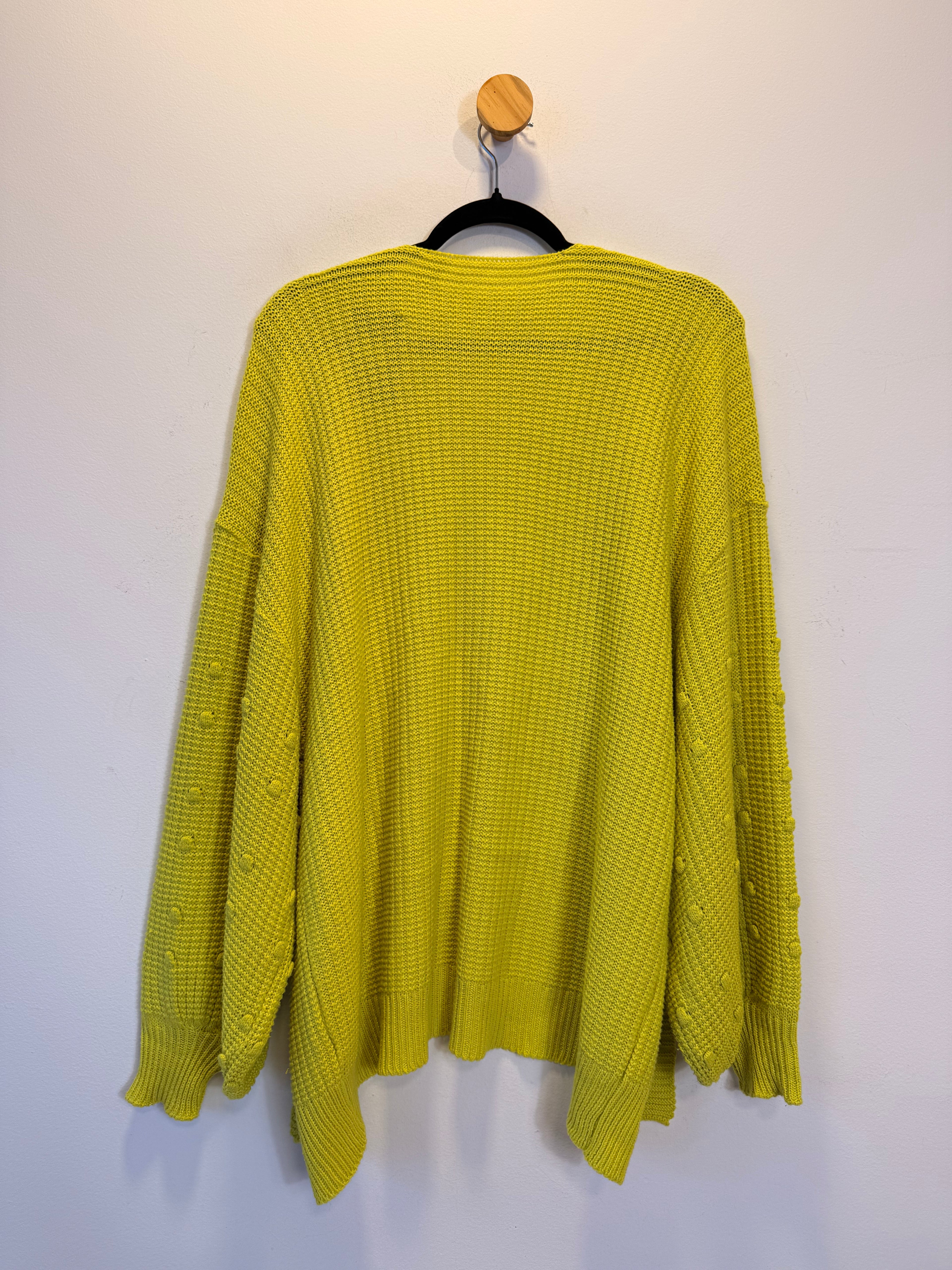 Casaco de Tricot Verde