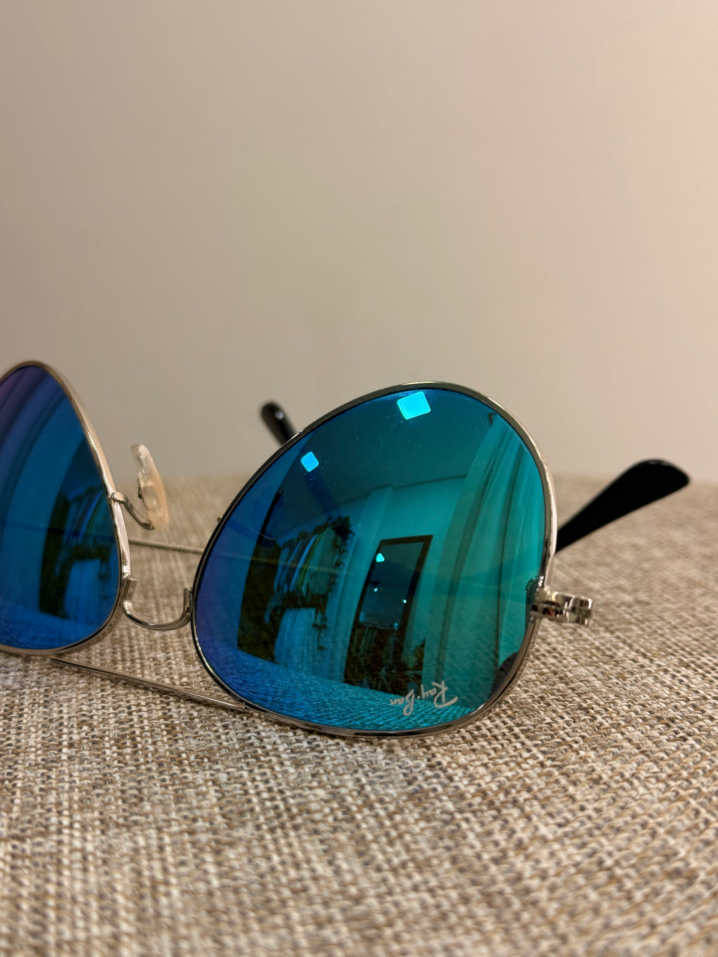 Óculos Ray-Ban Espelhado