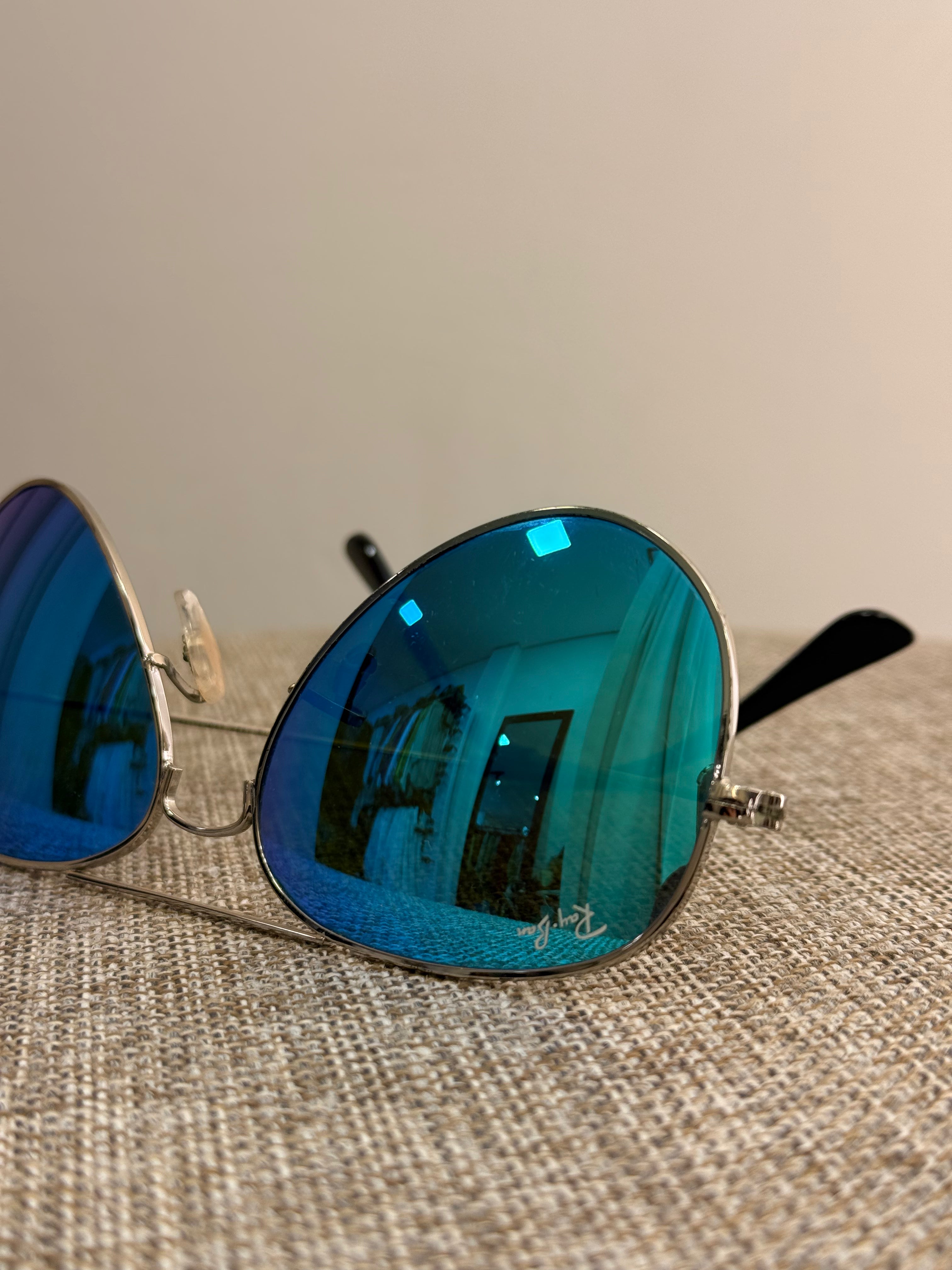Óculos Ray-Ban Espelhado