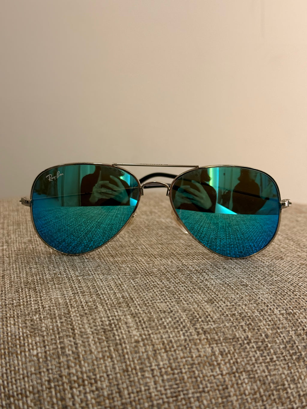 Óculos Ray-Ban Espelhado