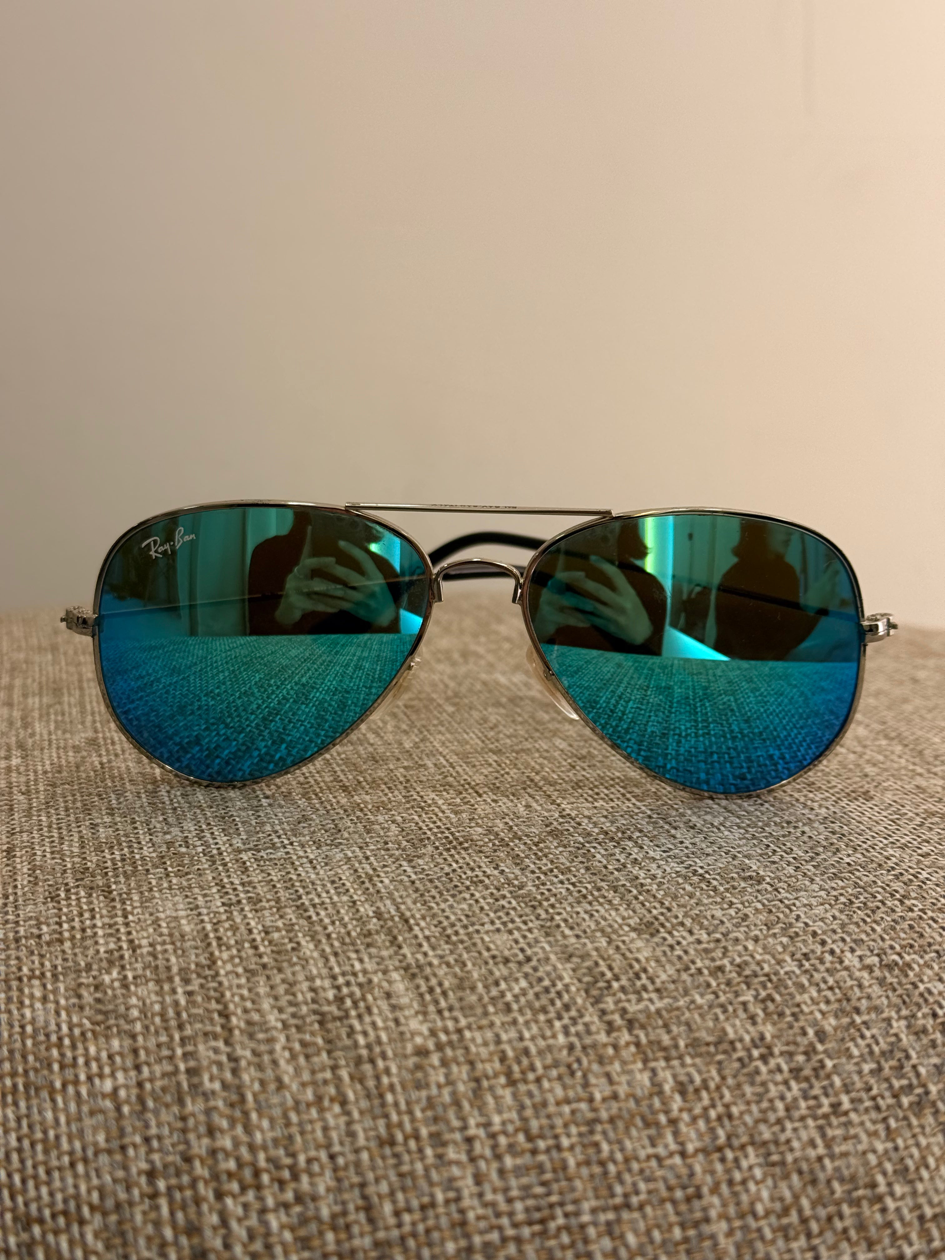 Óculos Ray-Ban Espelhado